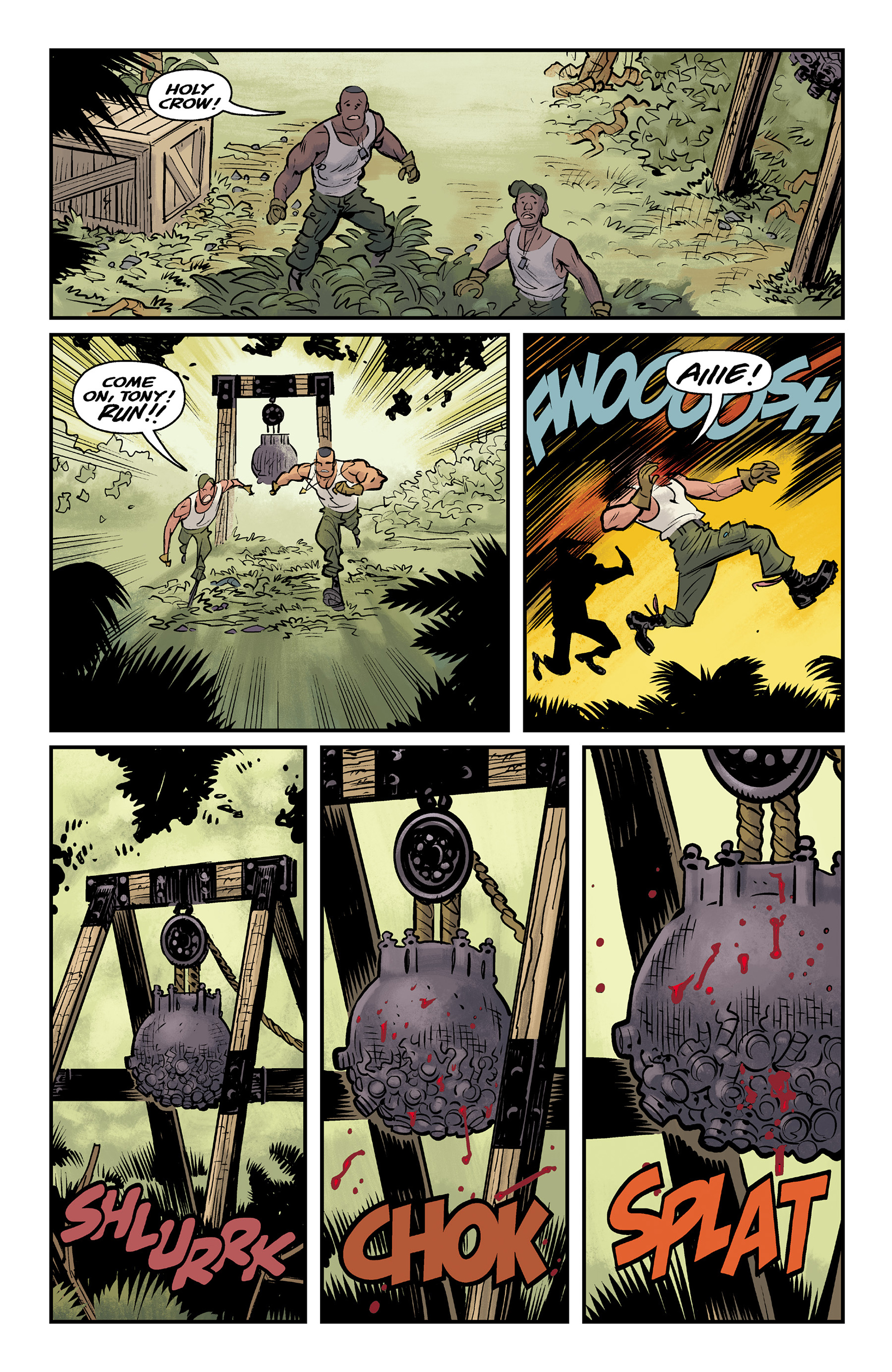 Hellboy and the B.P.R.D.: 1955--Occult Intelligence (2017): Chapter 1 - Page 4