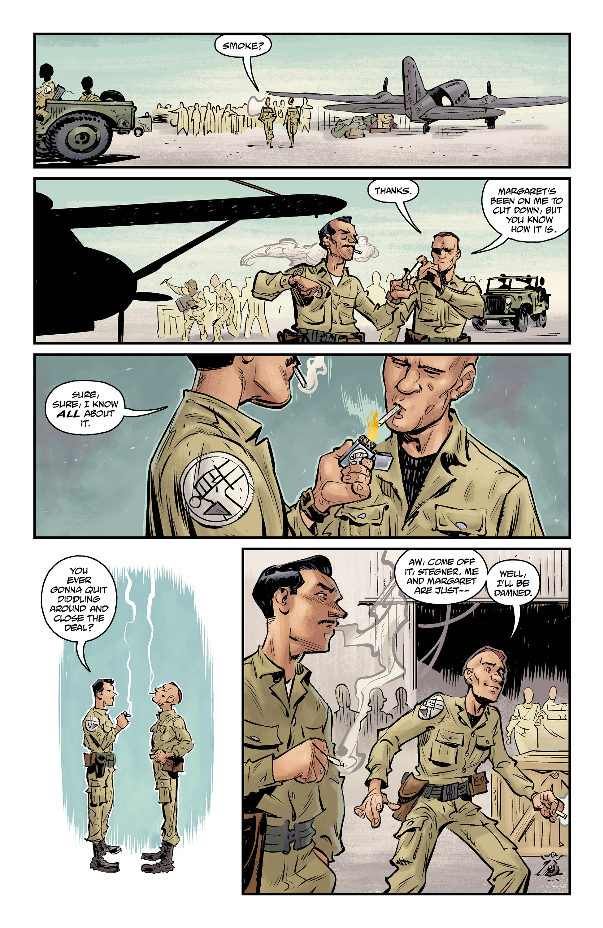 Hellboy and the B.P.R.D.: 1955--Occult Intelligence (2017): Chapter 1 - Page 6