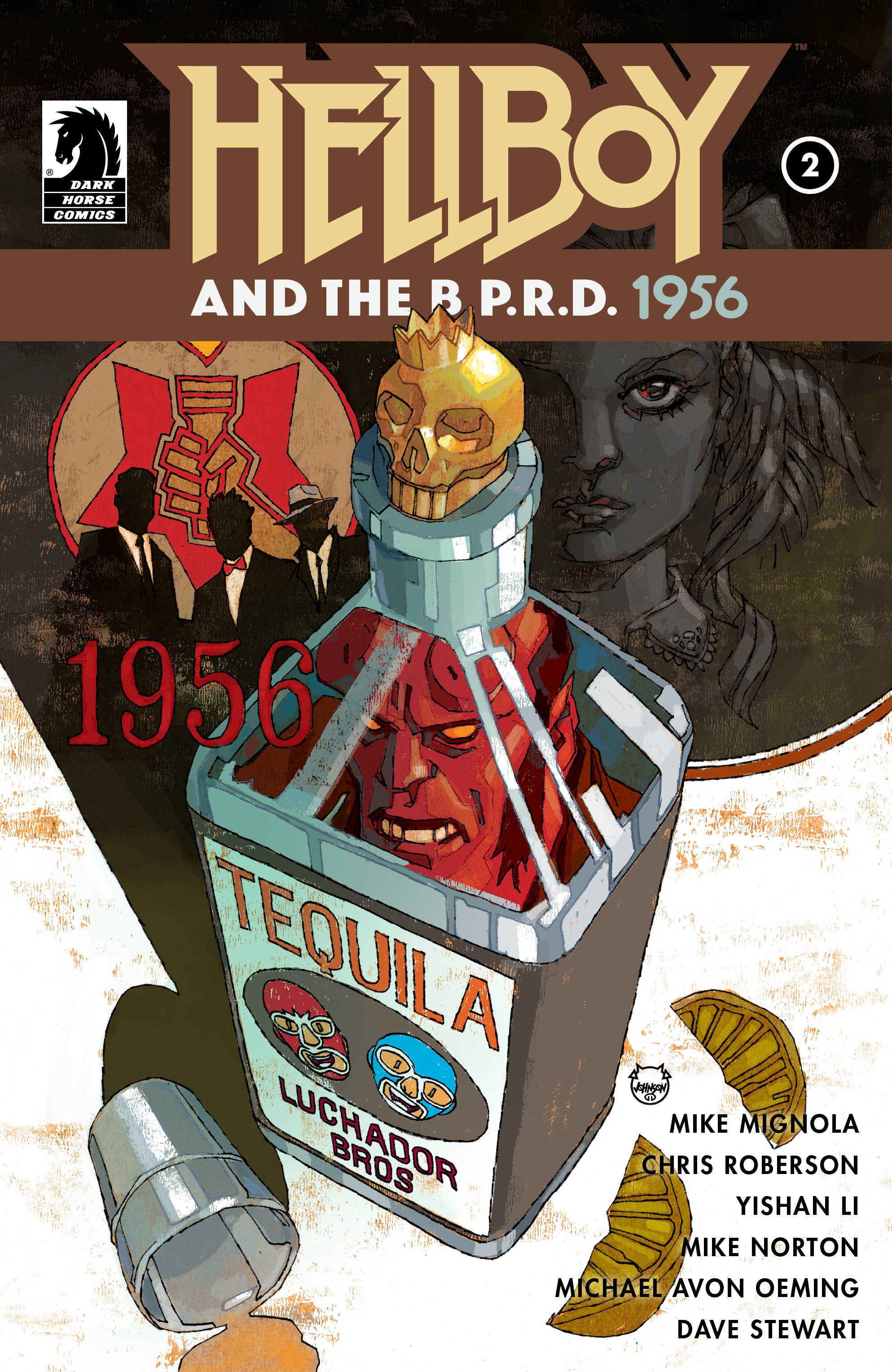 Hellboy and the B.P.R.D.: 1956 (2018-): Chapter 2 - Page 1