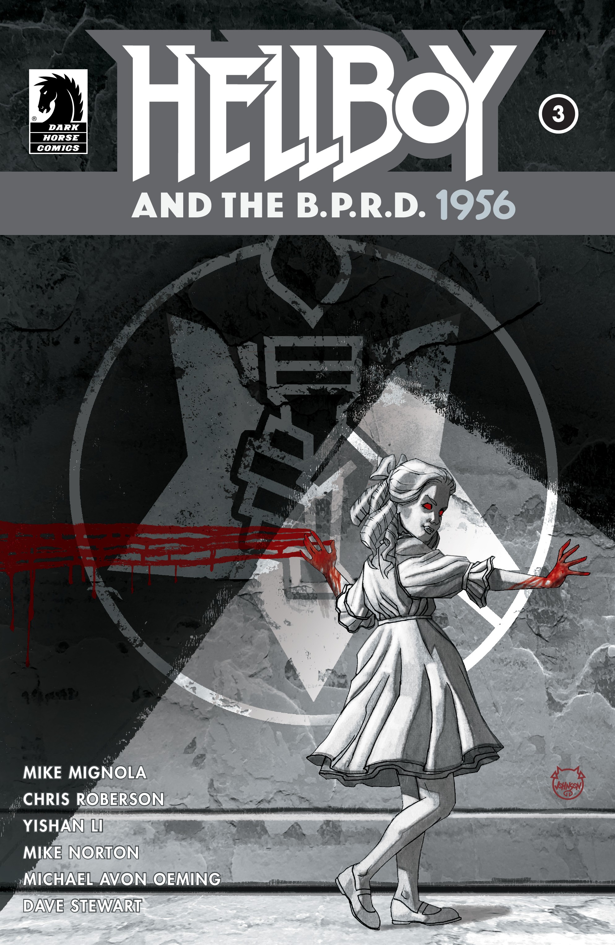 Hellboy and the B.P.R.D.: 1956 (2018-): Chapter 3 - Page 1