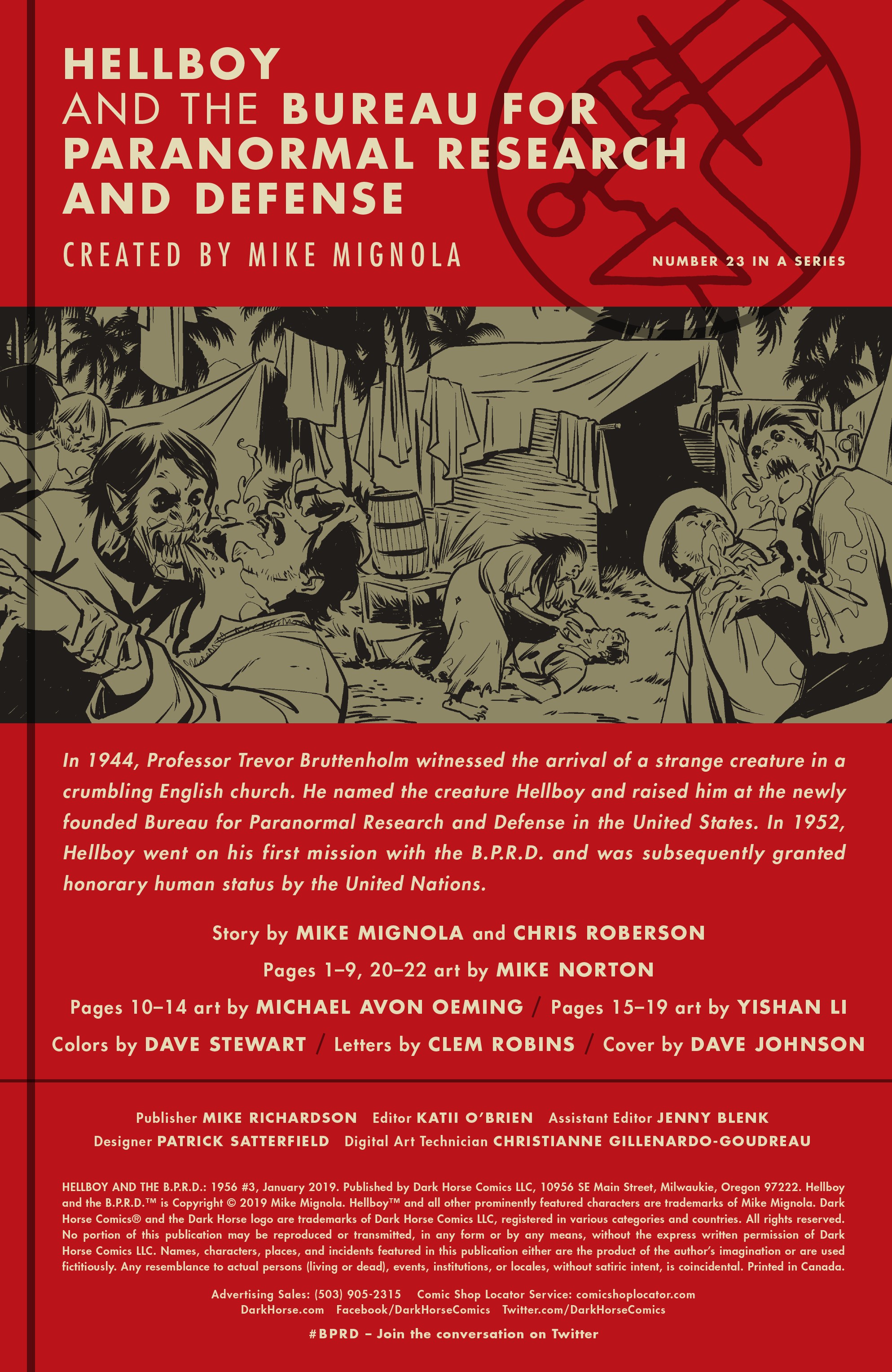 Hellboy and the B.P.R.D.: 1956 (2018-): Chapter 3 - Page 2