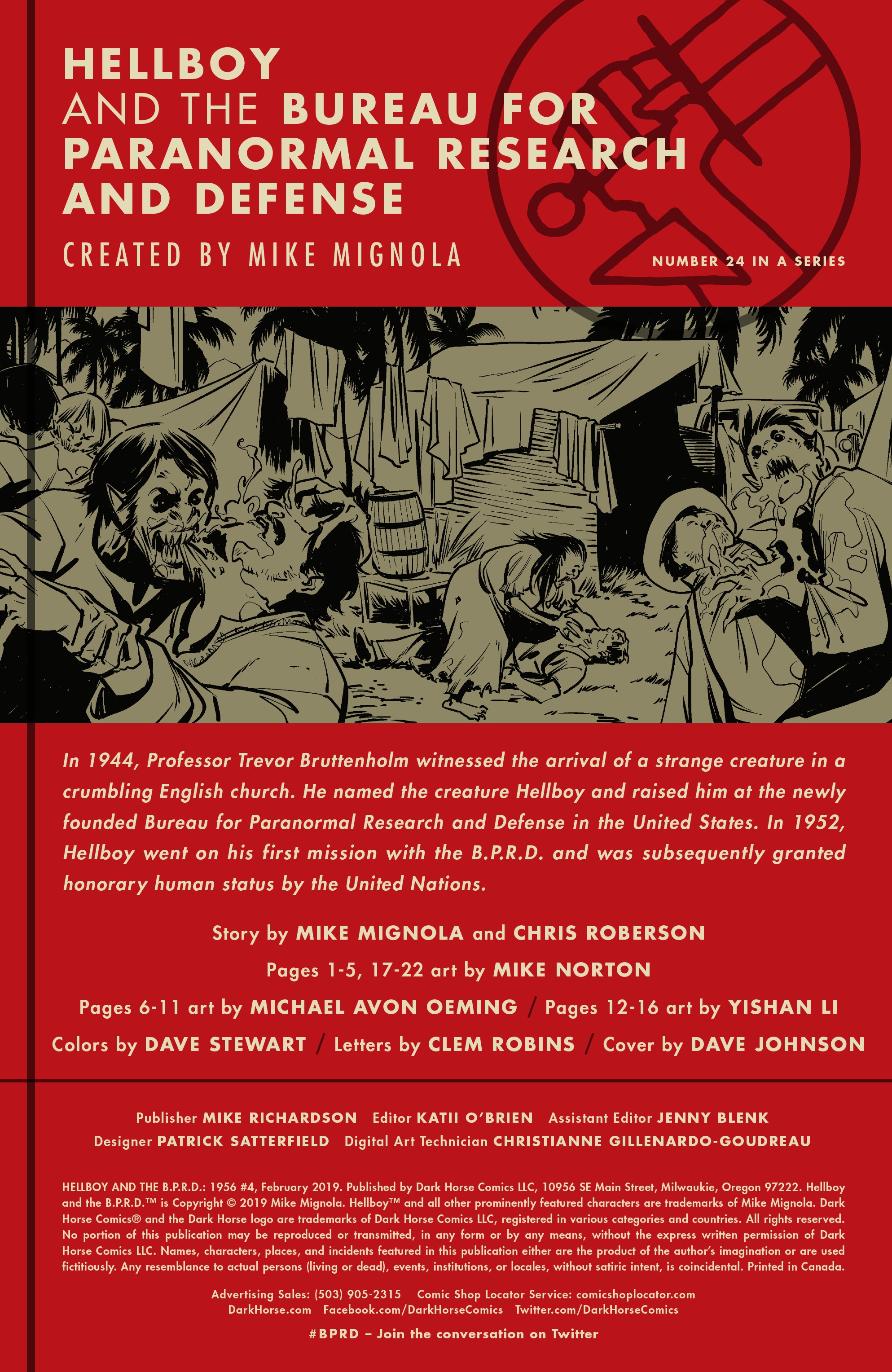 Hellboy and the B.P.R.D.: 1956 (2018-): Chapter 4 - Page 2