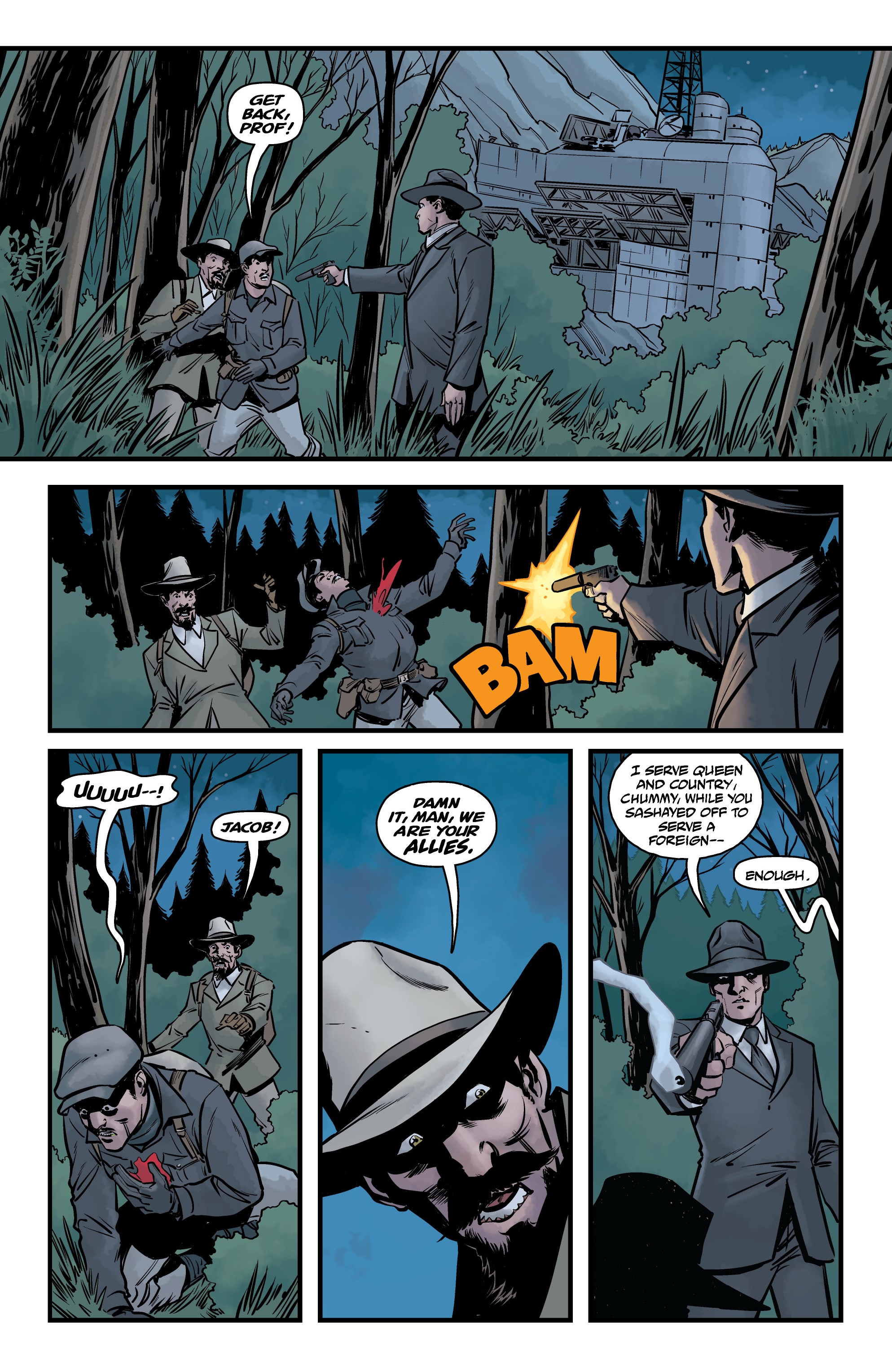 Hellboy and the B.P.R.D.: 1956 (2018-): Chapter 4 - Page 3