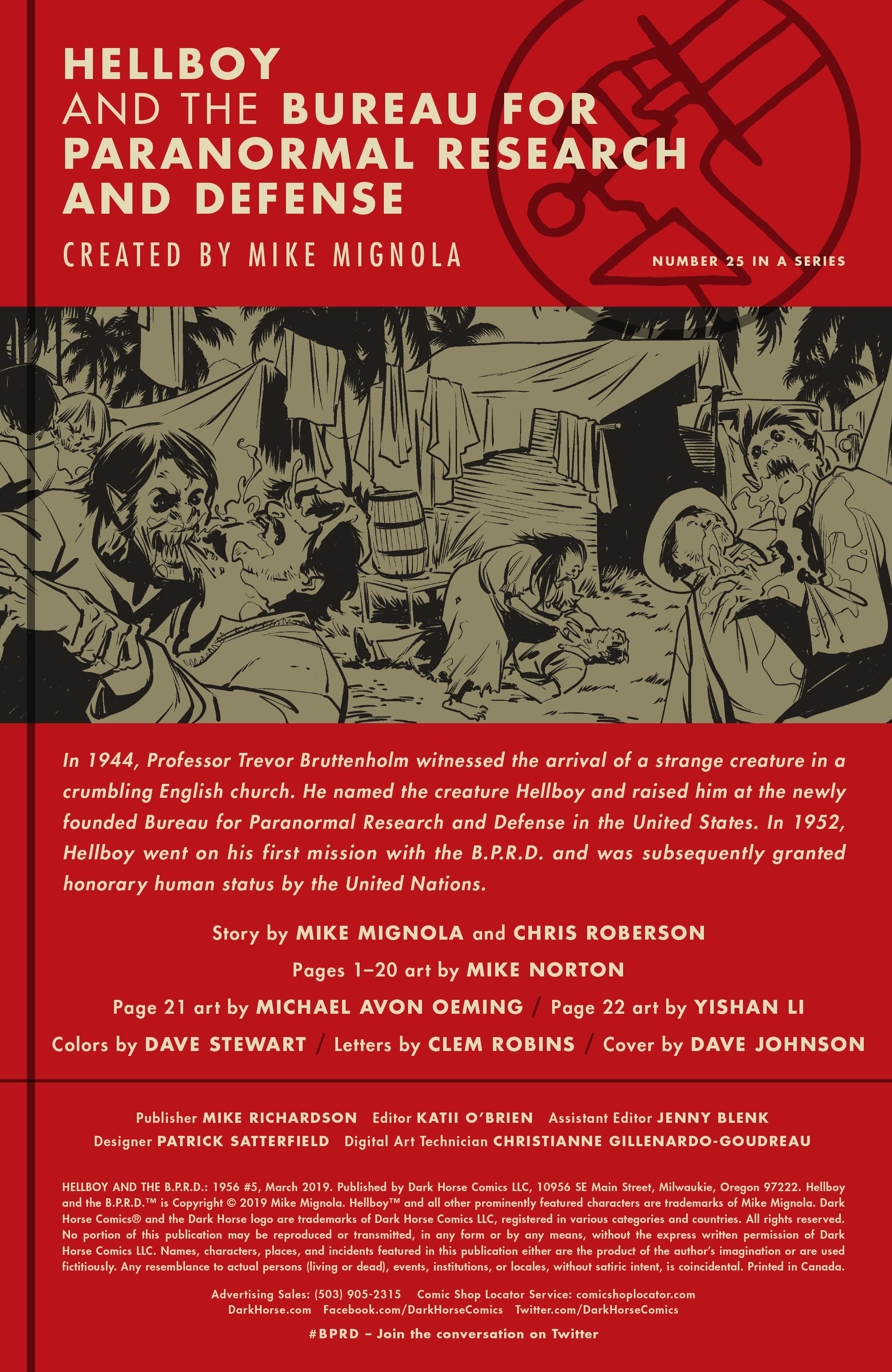 Hellboy and the B.P.R.D.: 1956 (2018-): Chapter 5 - Page 2