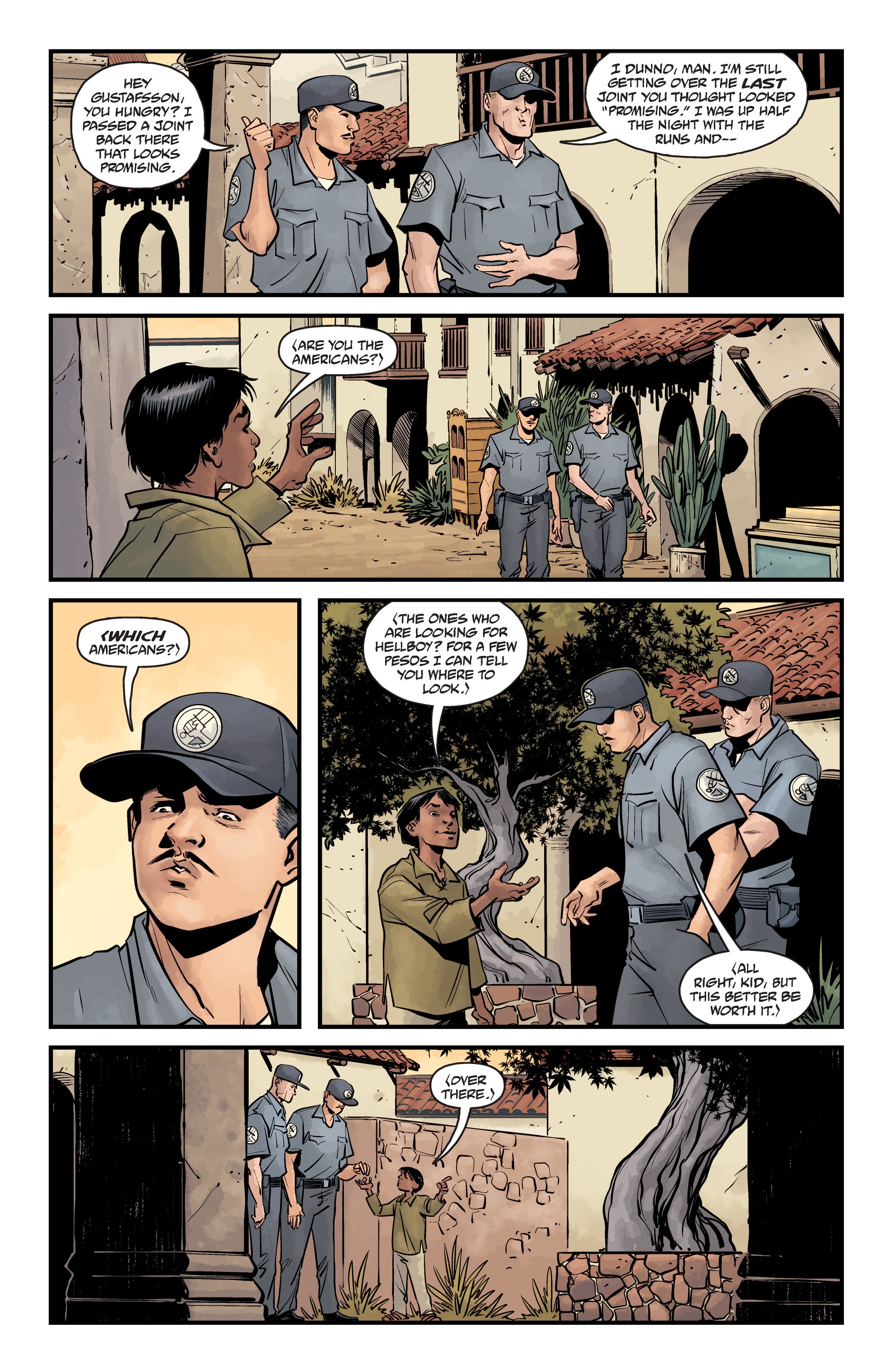 Hellboy and the B.P.R.D.: 1956 (2018-): Chapter 5 - Page 4