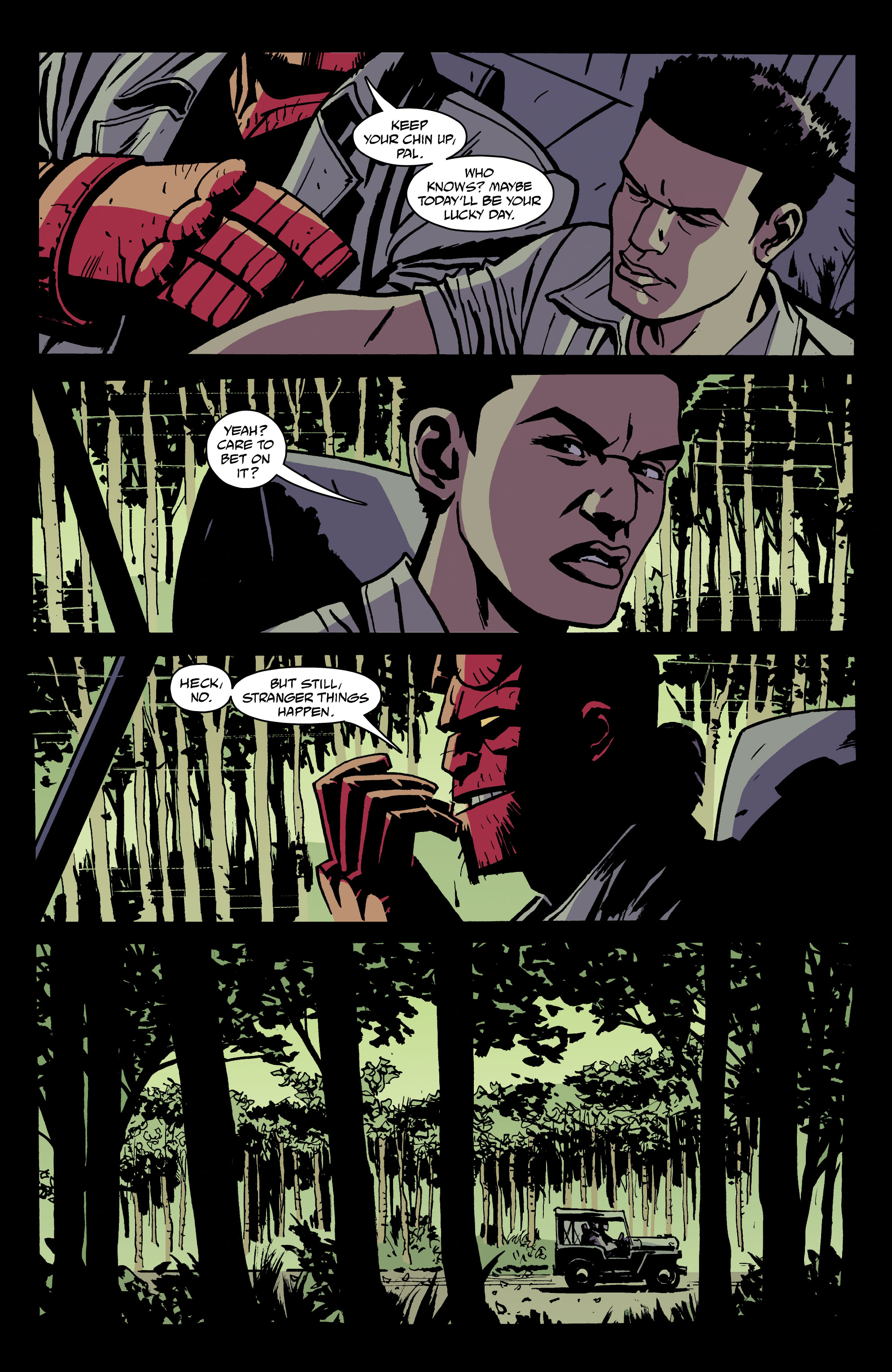 Hellboy and the B.P.R.D.: 1957 - Falling Sky (2022-): Chapter 1 - Page 9