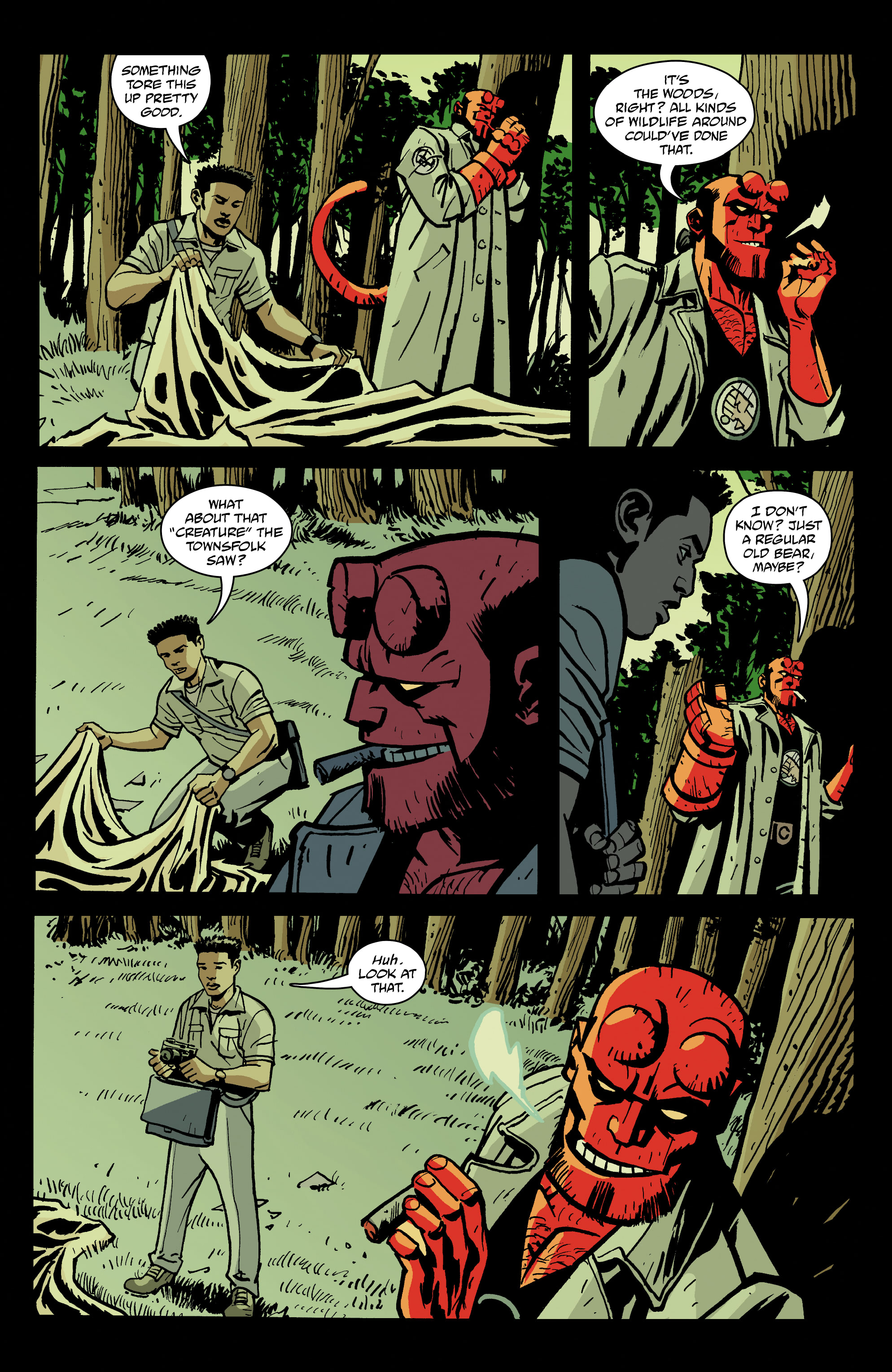 Hellboy and the B.P.R.D.: 1957 - Falling Sky (2022-): Chapter 1 - Page 11