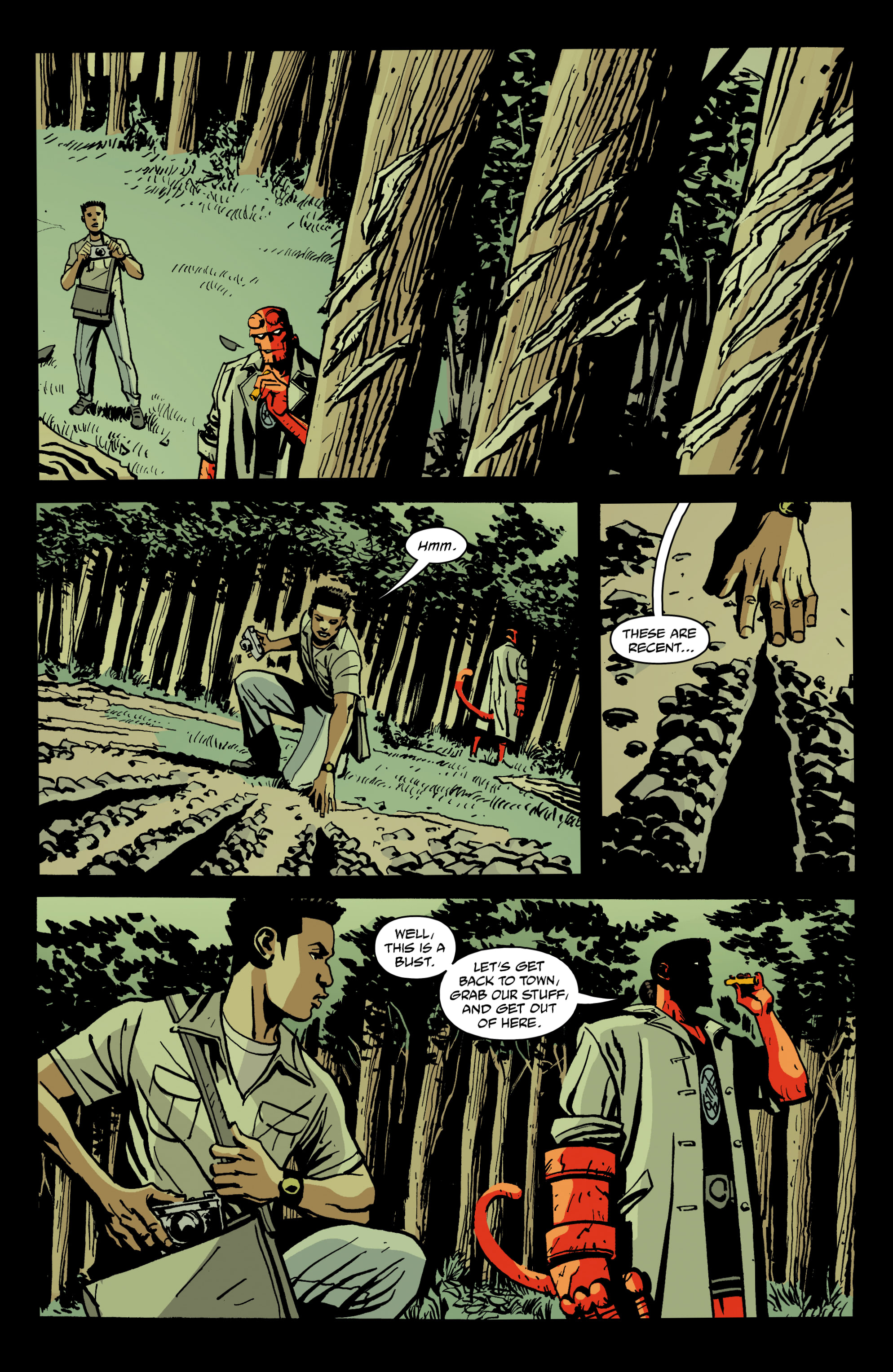 Hellboy and the B.P.R.D.: 1957 - Falling Sky (2022-): Chapter 1 - Page 12