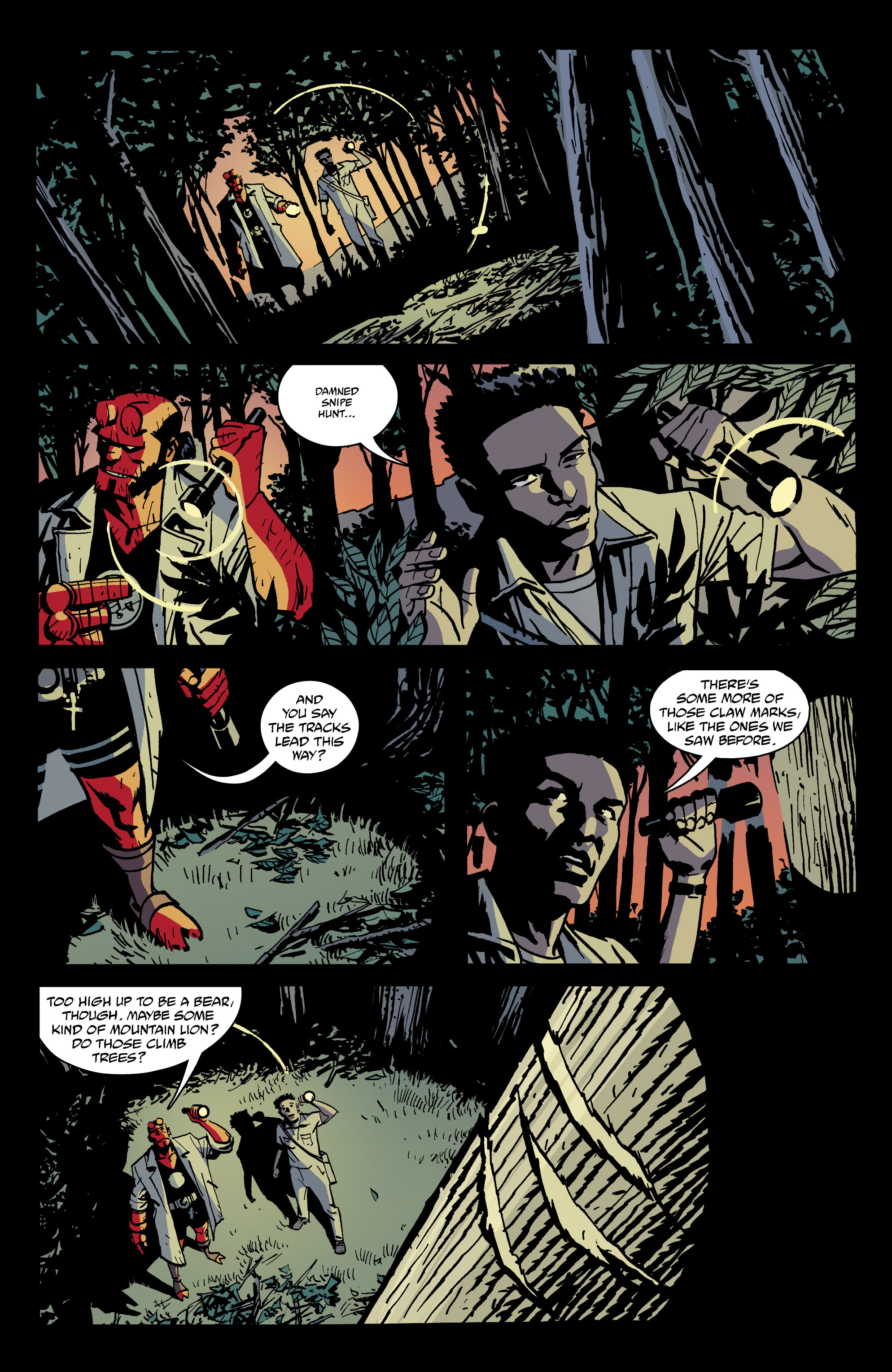 Hellboy and the B.P.R.D.: 1957 - Falling Sky (2022-): Chapter 1 - Page 16