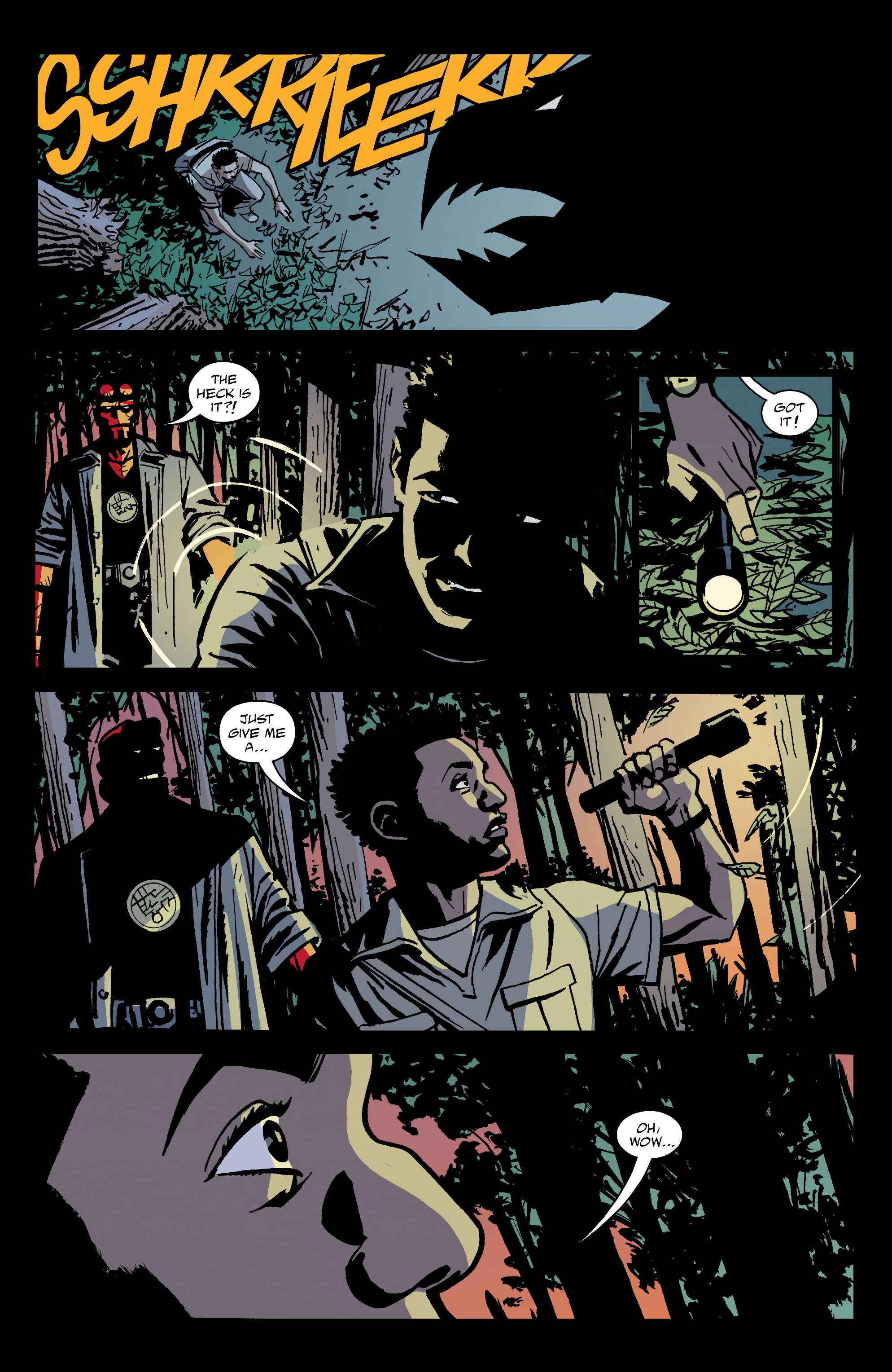 Hellboy and the B.P.R.D.: 1957 - Falling Sky (2022-): Chapter 1 - Page 19