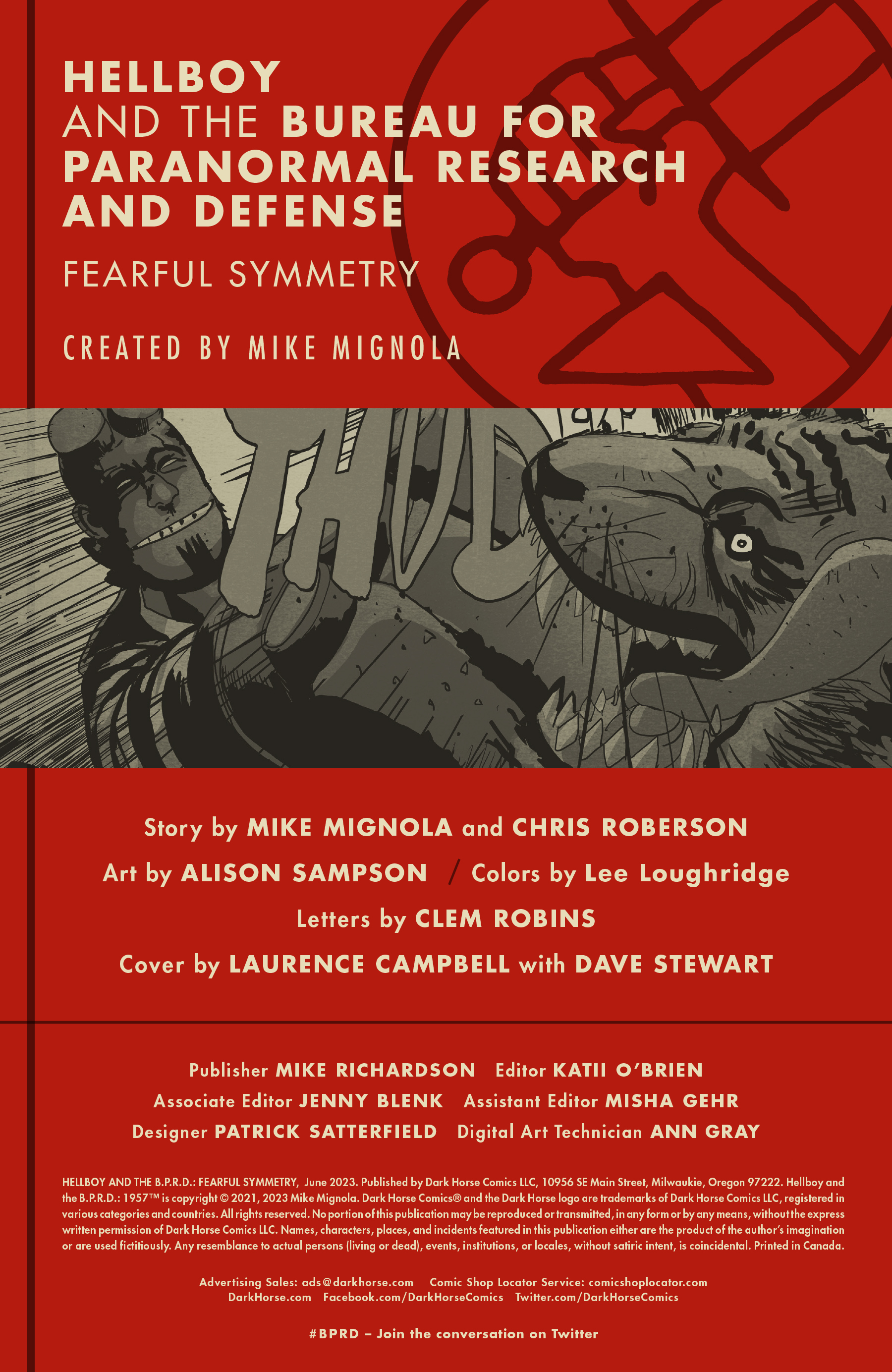 Hellboy and the B.P.R.D.: 1957 - Fearful Symmetry (2023-): Chapter 1 - Page 2