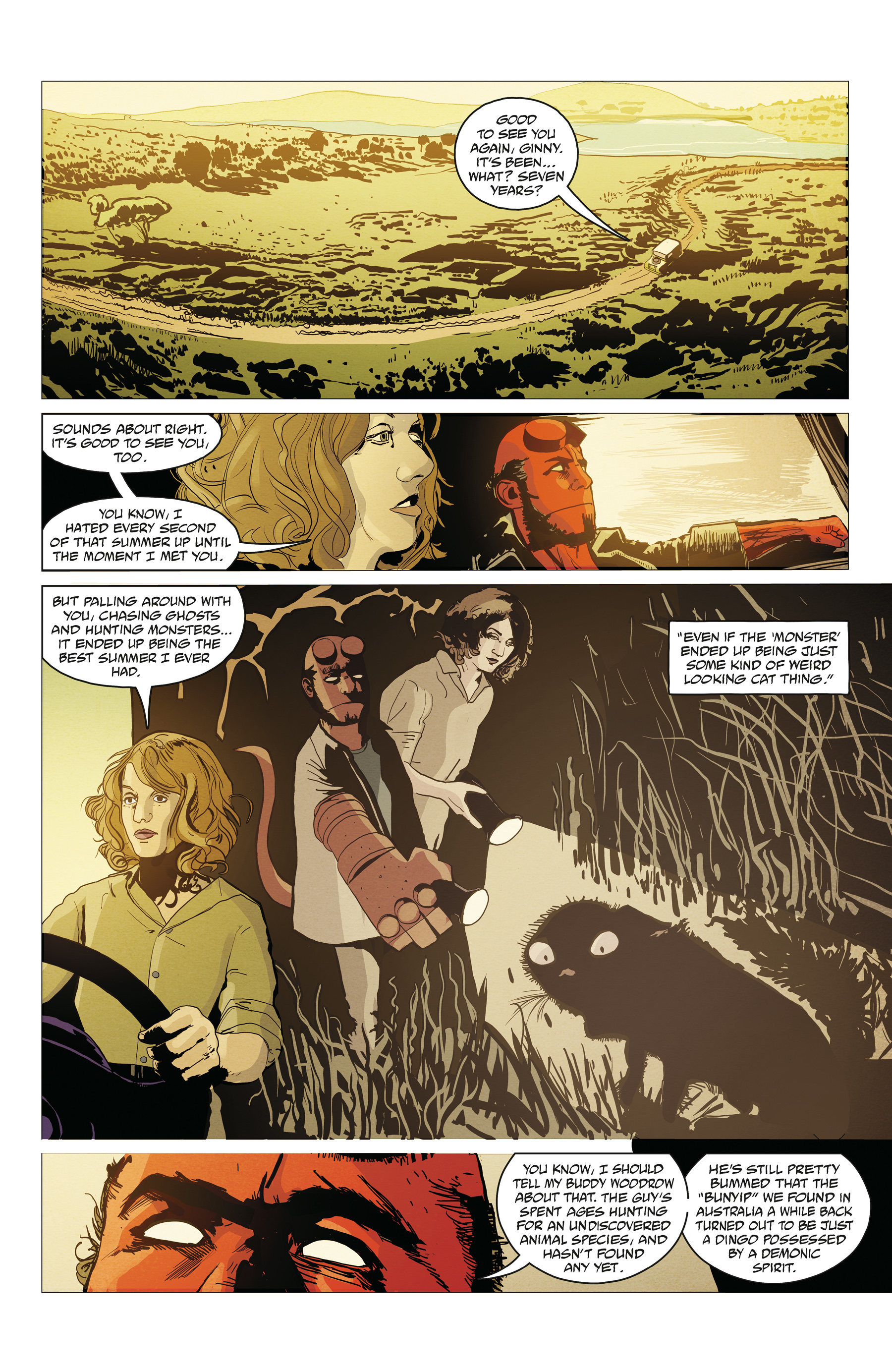 Hellboy and the B.P.R.D.: 1957 - Fearful Symmetry (2023-): Chapter 1 - Page 5