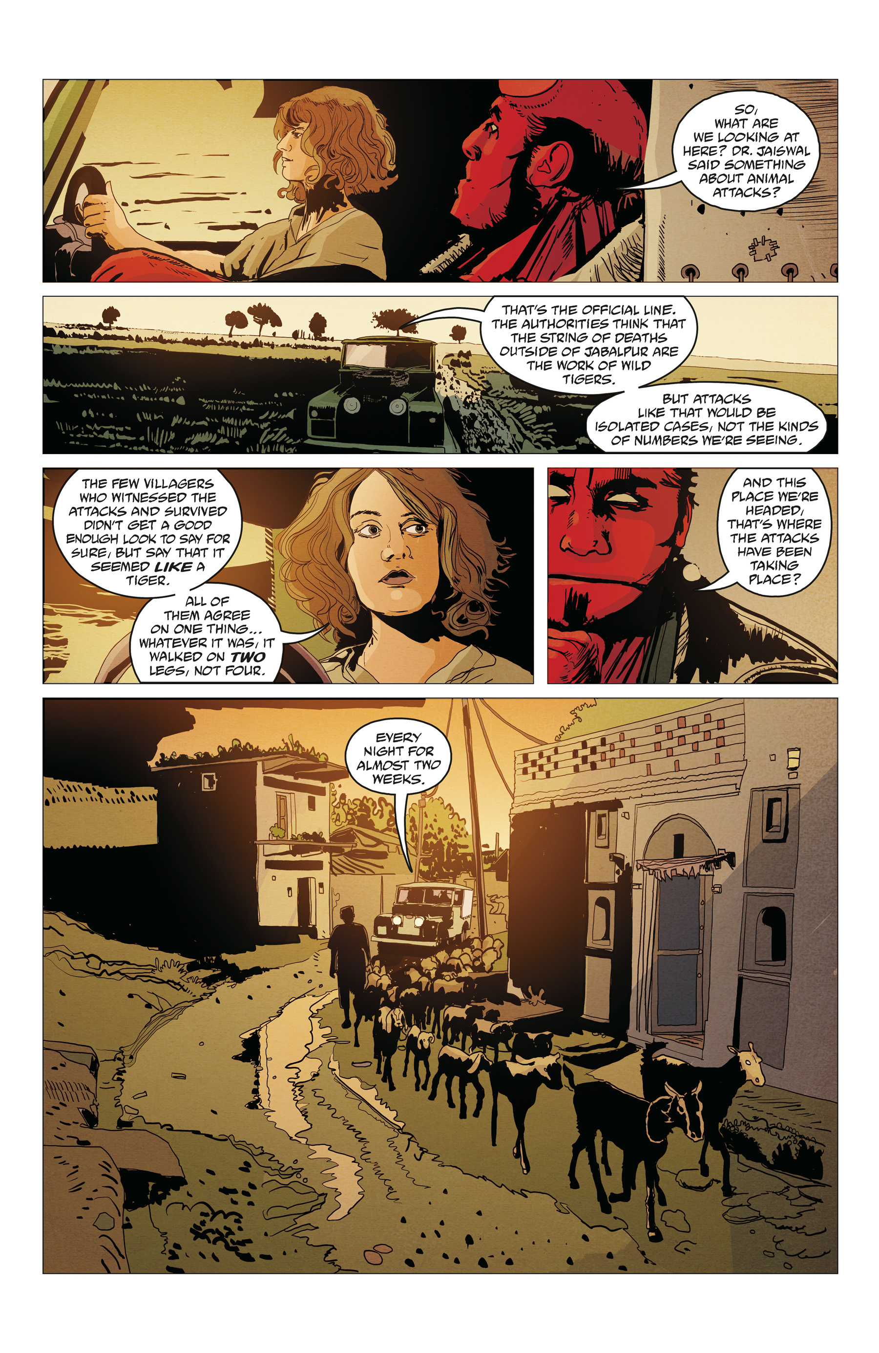 Hellboy and the B.P.R.D.: 1957 - Fearful Symmetry (2023-): Chapter 1 - Page 6
