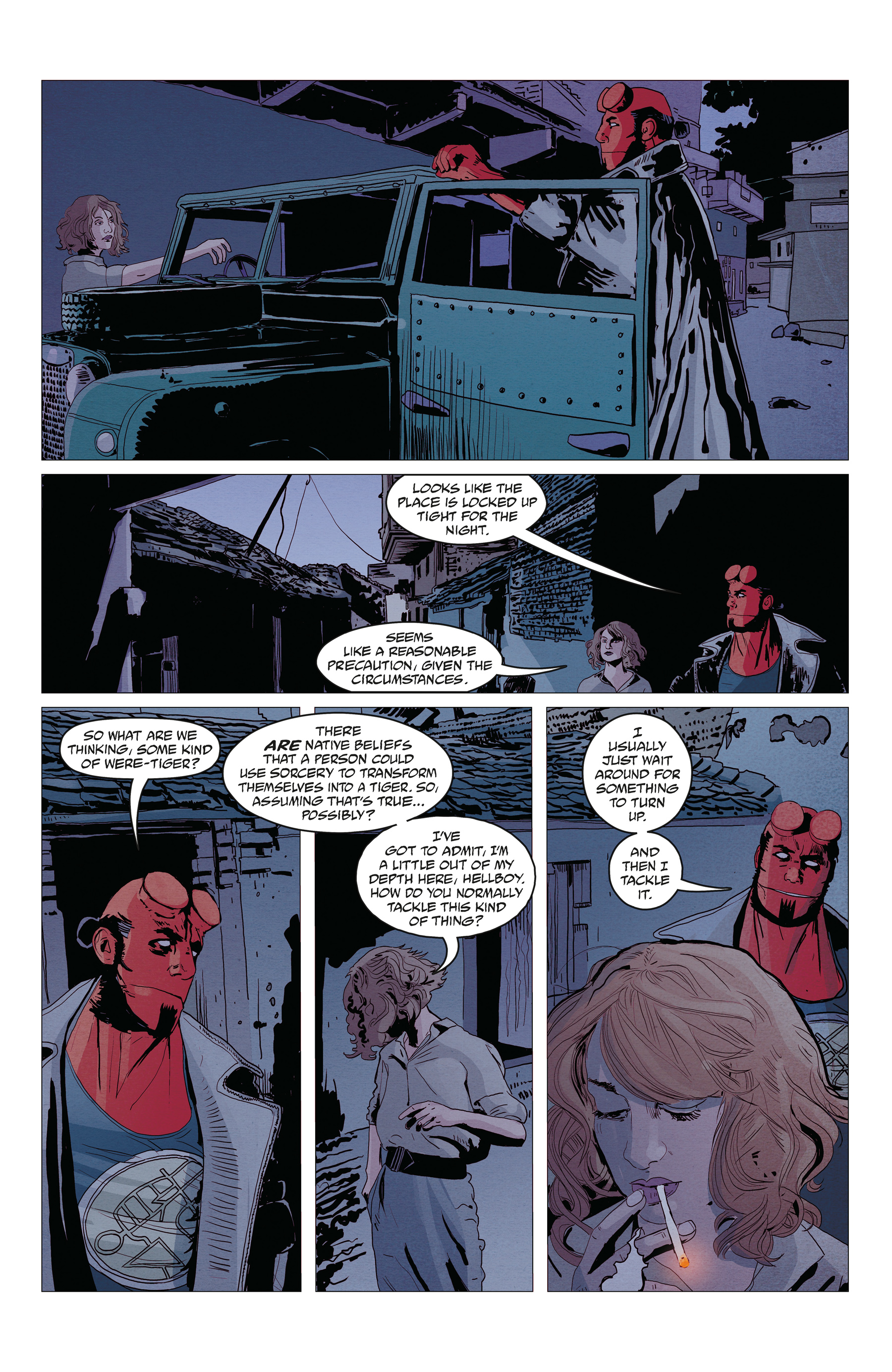 Hellboy and the B.P.R.D.: 1957 - Fearful Symmetry (2023-): Chapter 1 - Page 7
