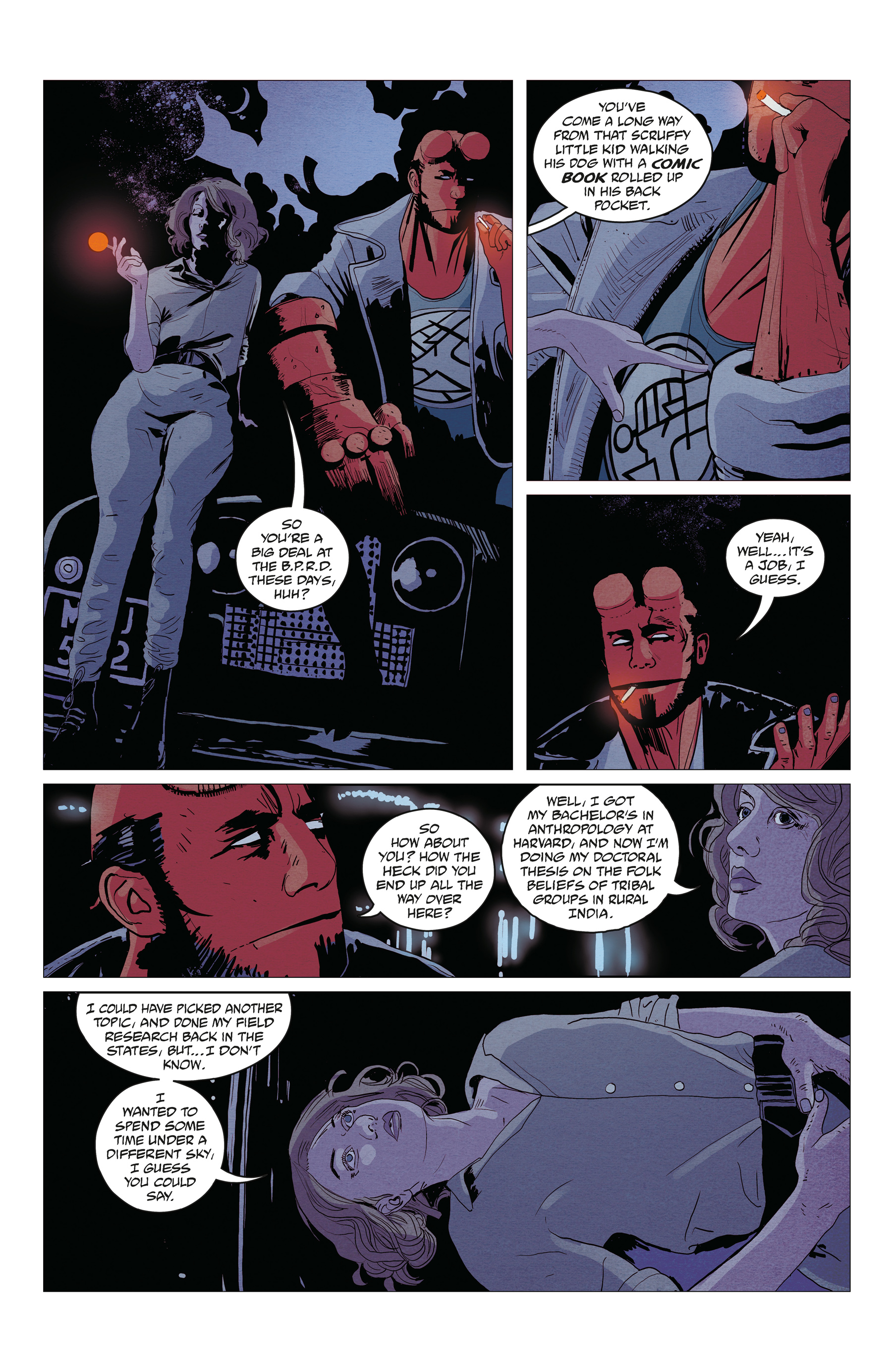 Hellboy and the B.P.R.D.: 1957 - Fearful Symmetry (2023-): Chapter 1 - Page 8