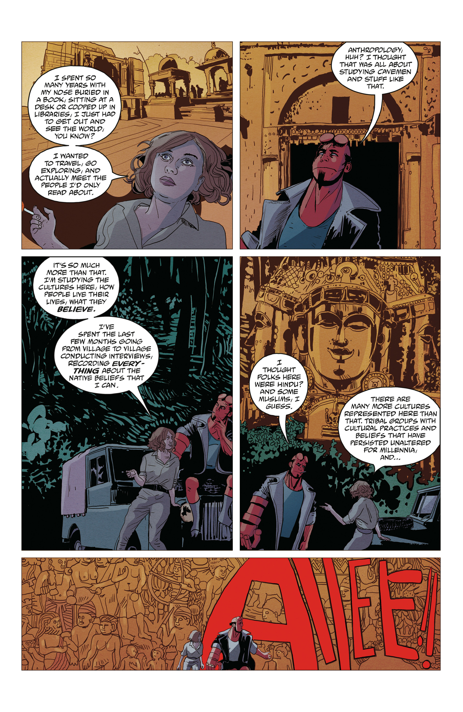 Hellboy and the B.P.R.D.: 1957 - Fearful Symmetry (2023-): Chapter 1 - Page 9
