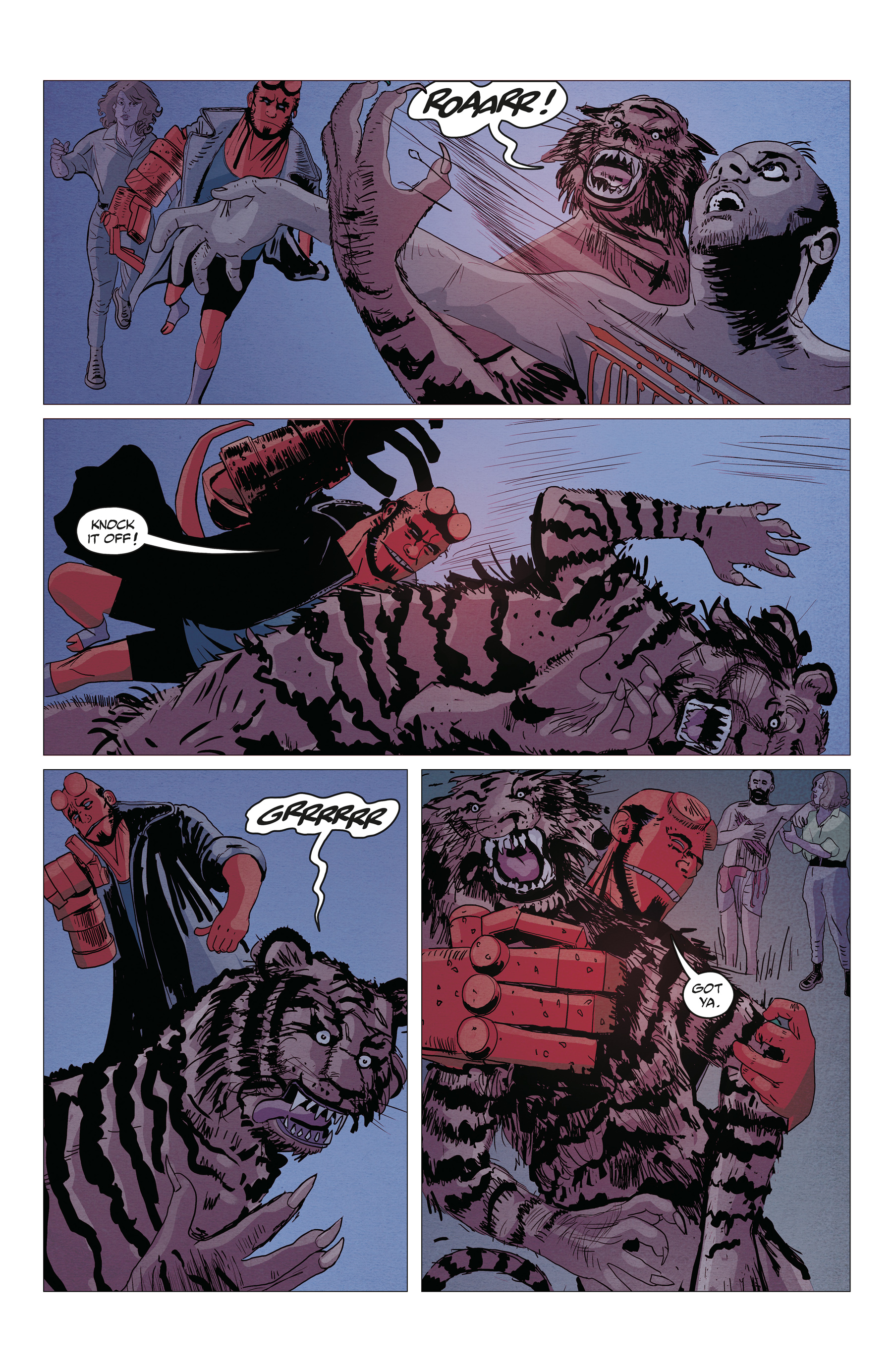 Hellboy and the B.P.R.D.: 1957 - Fearful Symmetry (2023-): Chapter 1 - Page 10