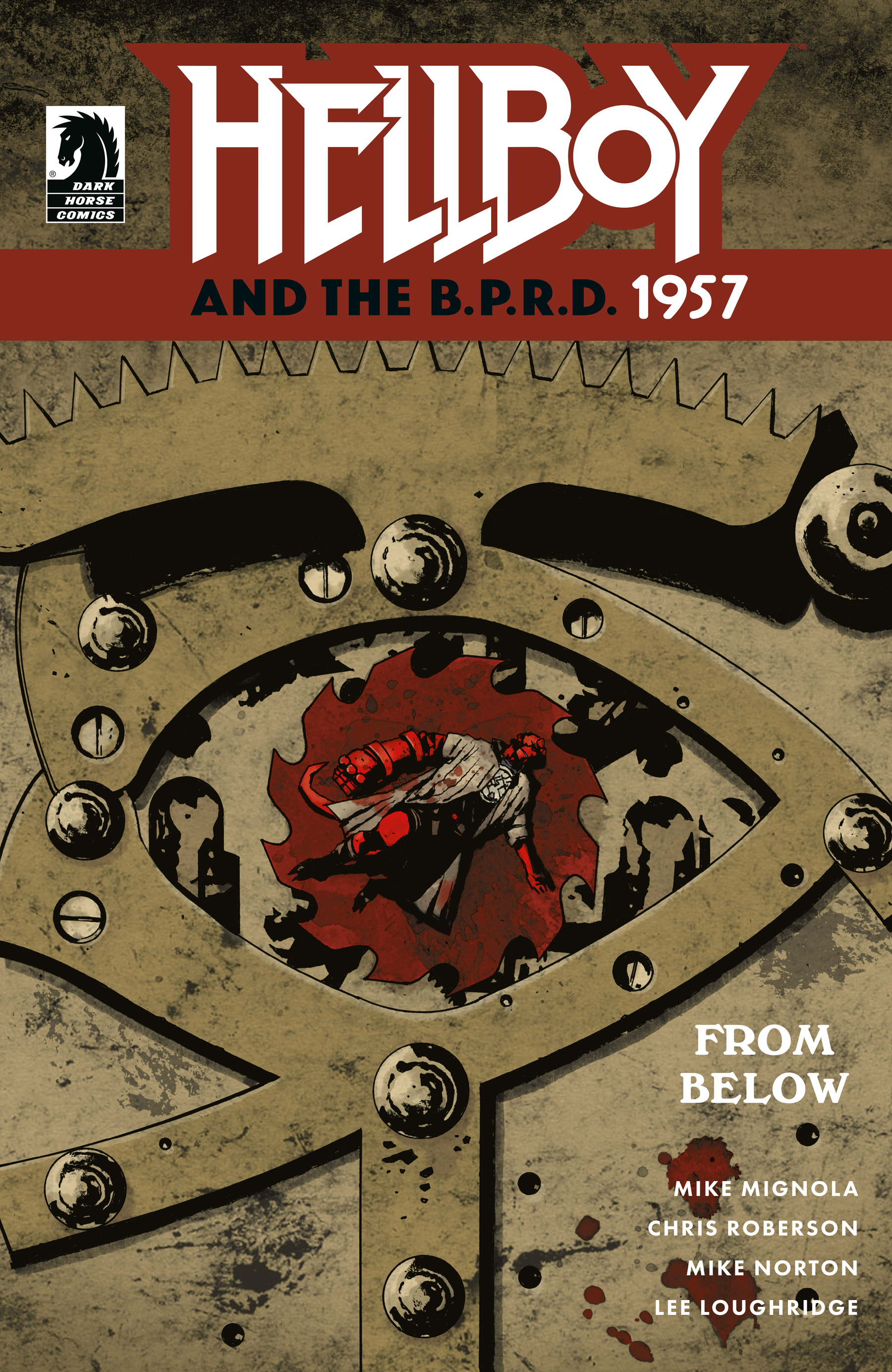 Hellboy and the B.P.R.D.: 1957 - From Below (2023-): Chapter 1 - Page 1