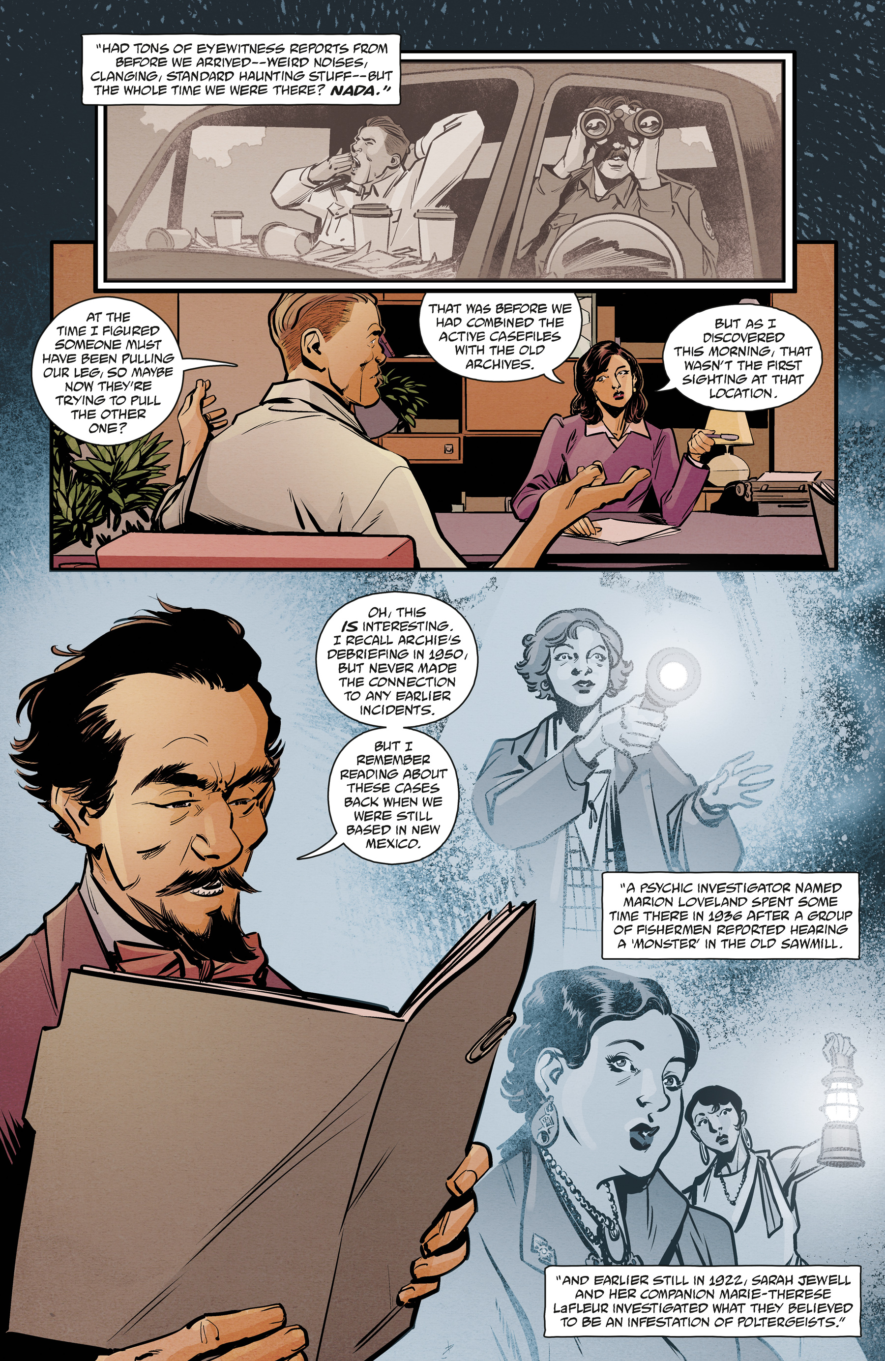 Hellboy and the B.P.R.D.: 1957 - From Below (2023-): Chapter 1 - Page 4