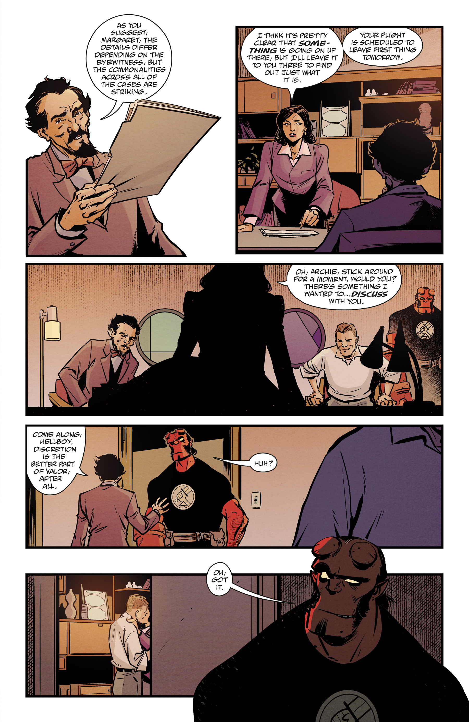 Hellboy and the B.P.R.D.: 1957 - From Below (2023-): Chapter 1 - Page 5