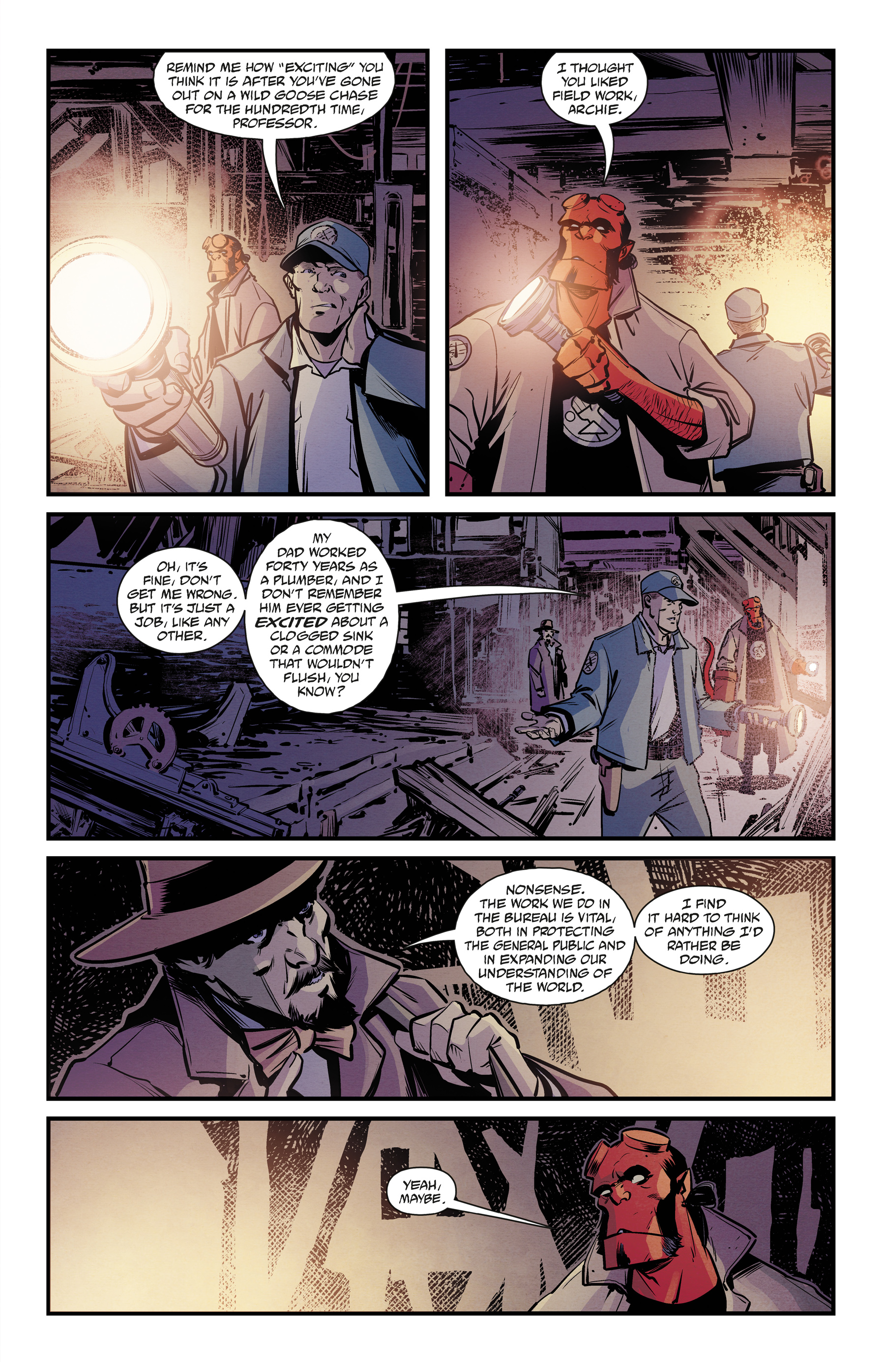Hellboy and the B.P.R.D.: 1957 - From Below (2023-): Chapter 1 - Page 7