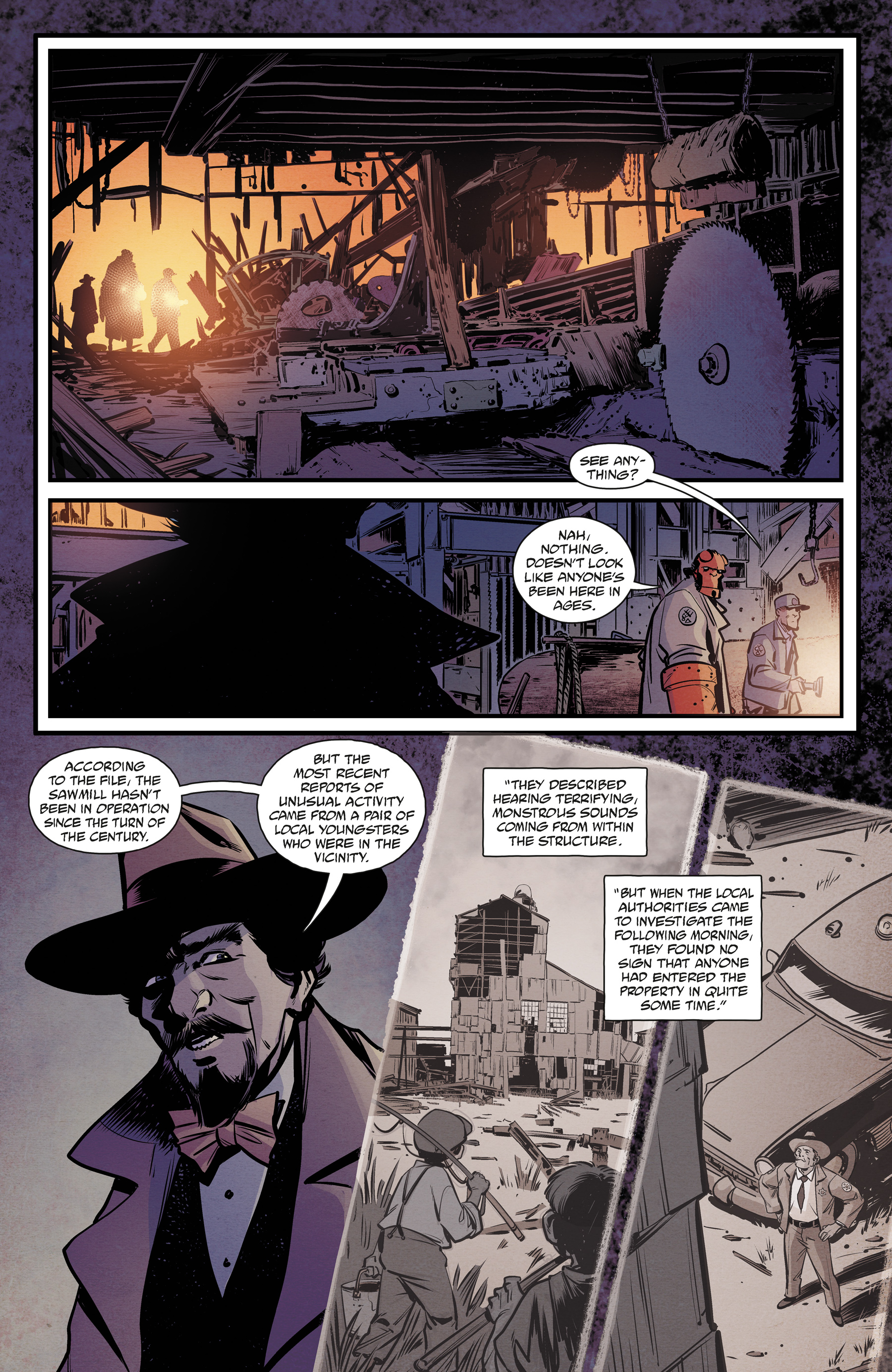 Hellboy and the B.P.R.D.: 1957 - From Below (2023-): Chapter 1 - Page 8