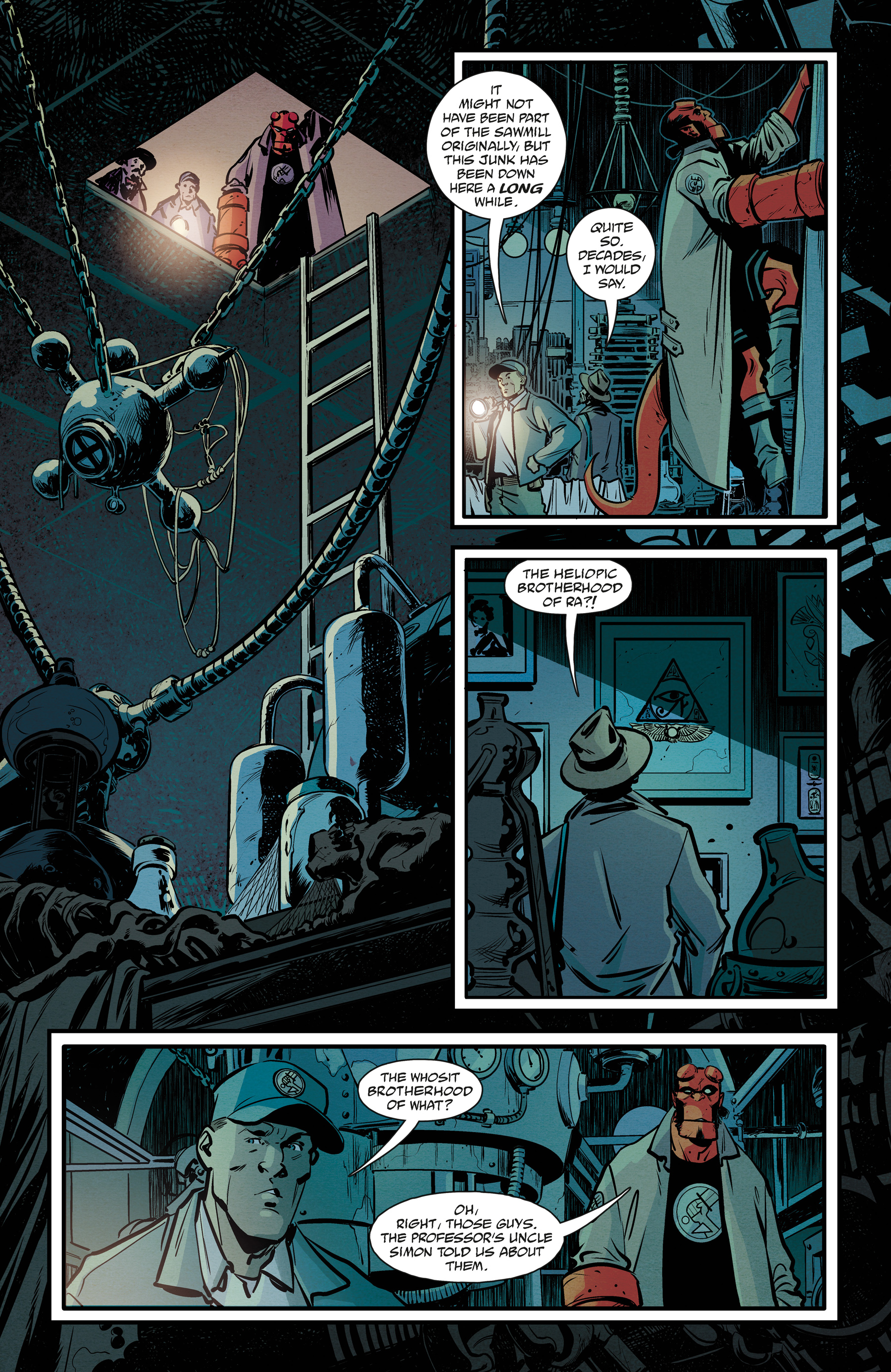 Hellboy and the B.P.R.D.: 1957 - From Below (2023-): Chapter 1 - Page 10