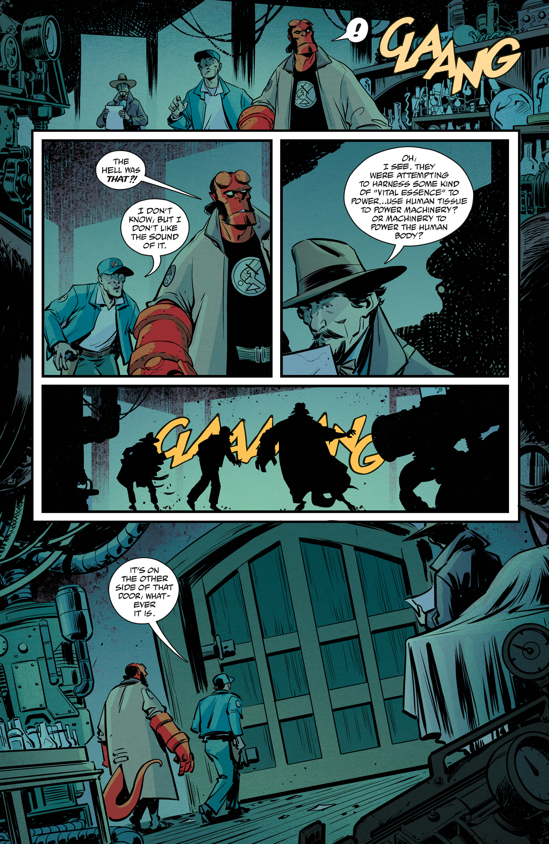 Hellboy and the B.P.R.D.: 1957 - From Below (2023-): Chapter 1 - Page 12