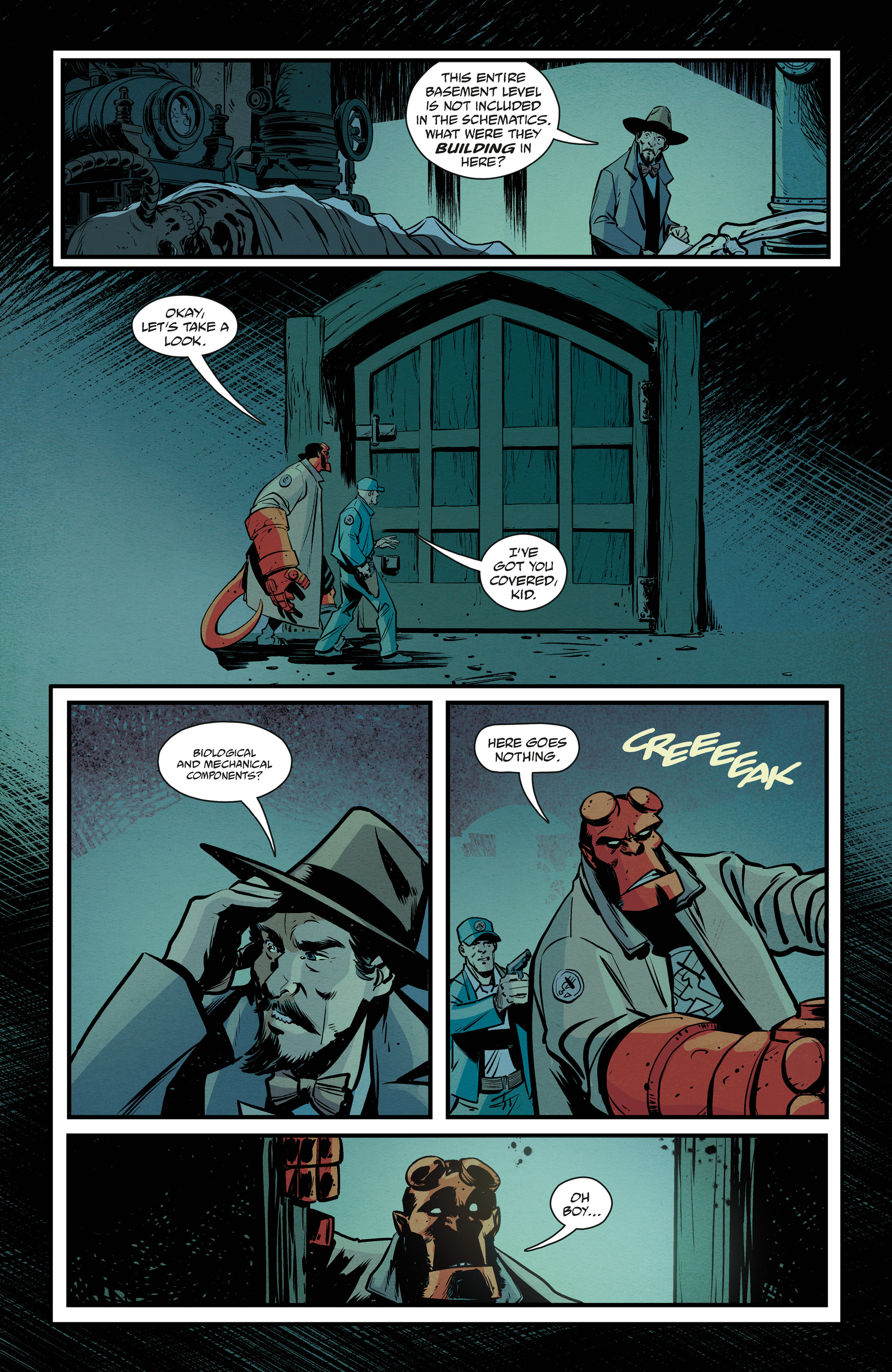 Hellboy and the B.P.R.D.: 1957 - From Below (2023-): Chapter 1 - Page 13