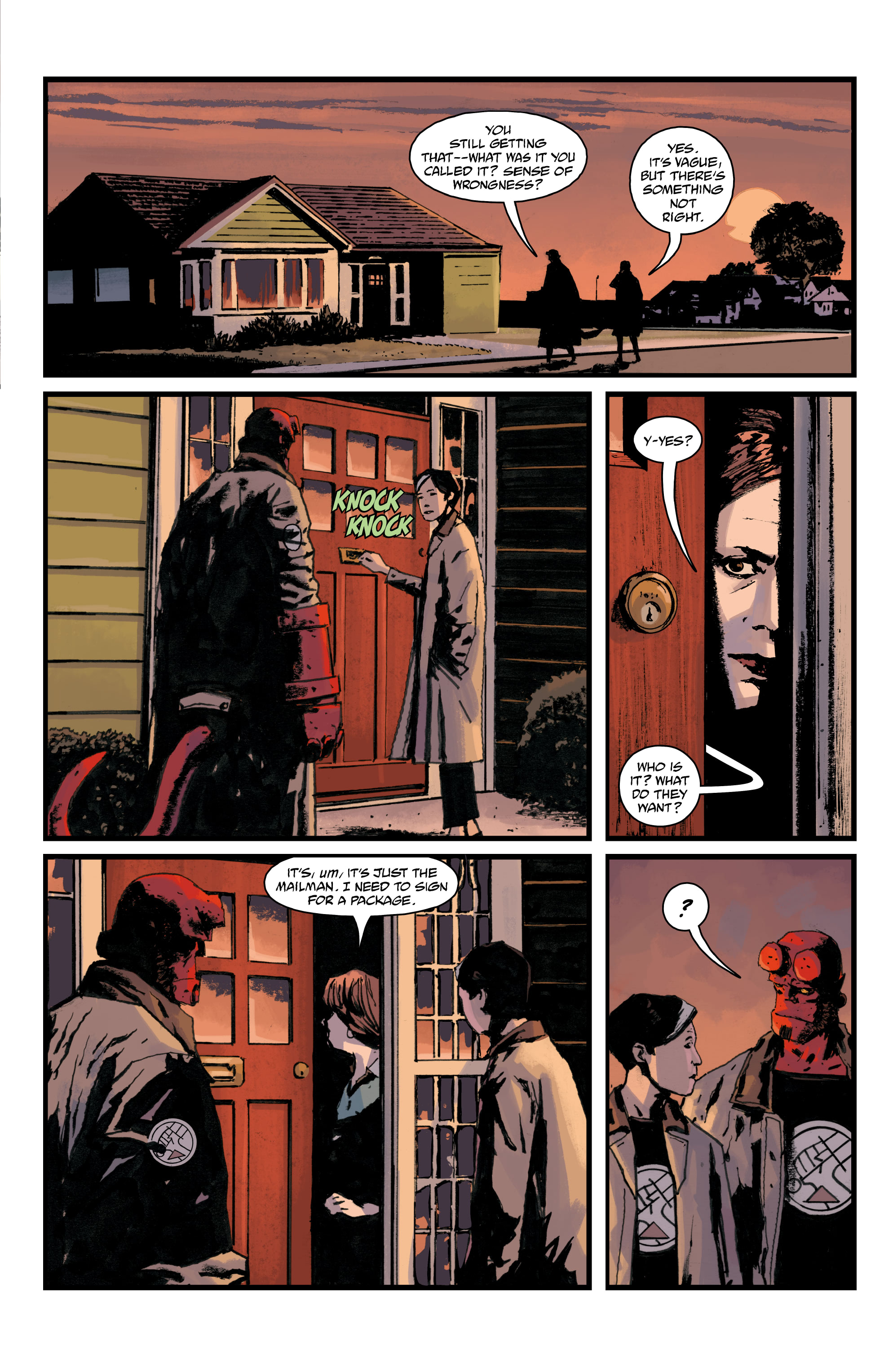 Hellboy and the B.P.R.D.: 1957--Family Ties (2021): Chapter 1 - Page 5