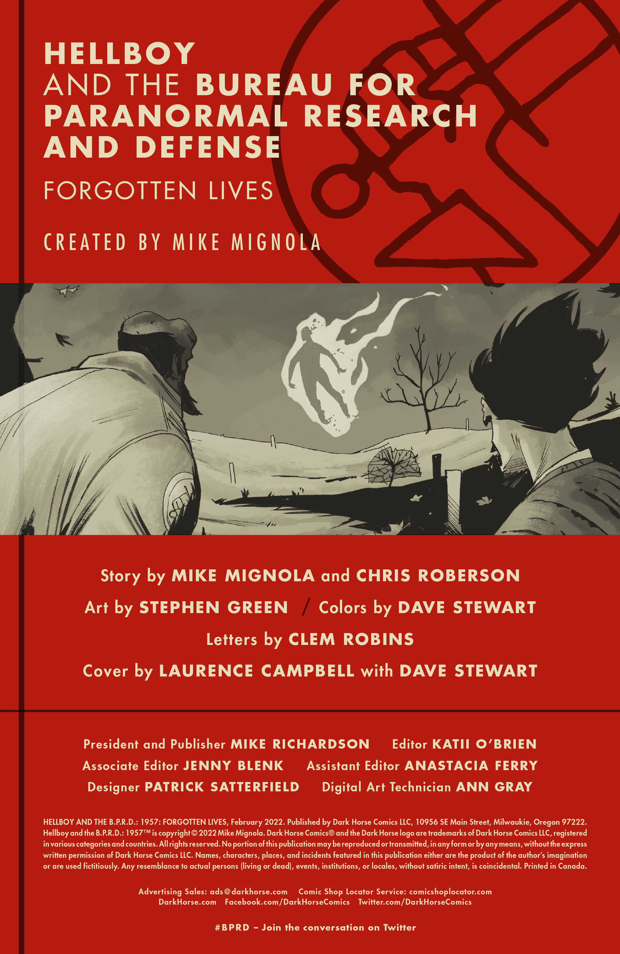 Hellboy and the B.P.R.D.: 1957--Forgotten Lives (2022): Chapter 1 - Page 2