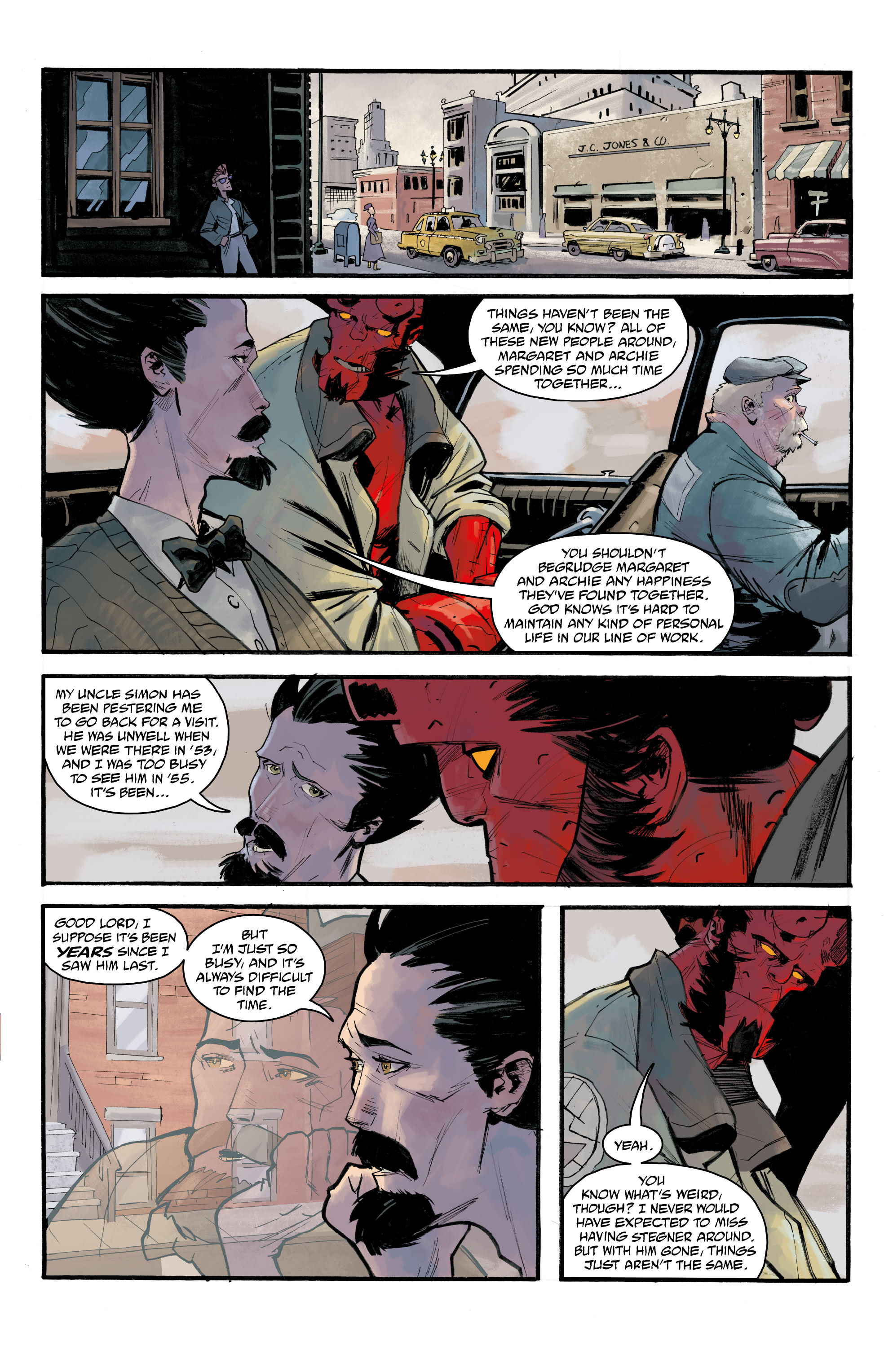 Hellboy and the B.P.R.D.: 1957--Forgotten Lives (2022): Chapter 1 - Page 5