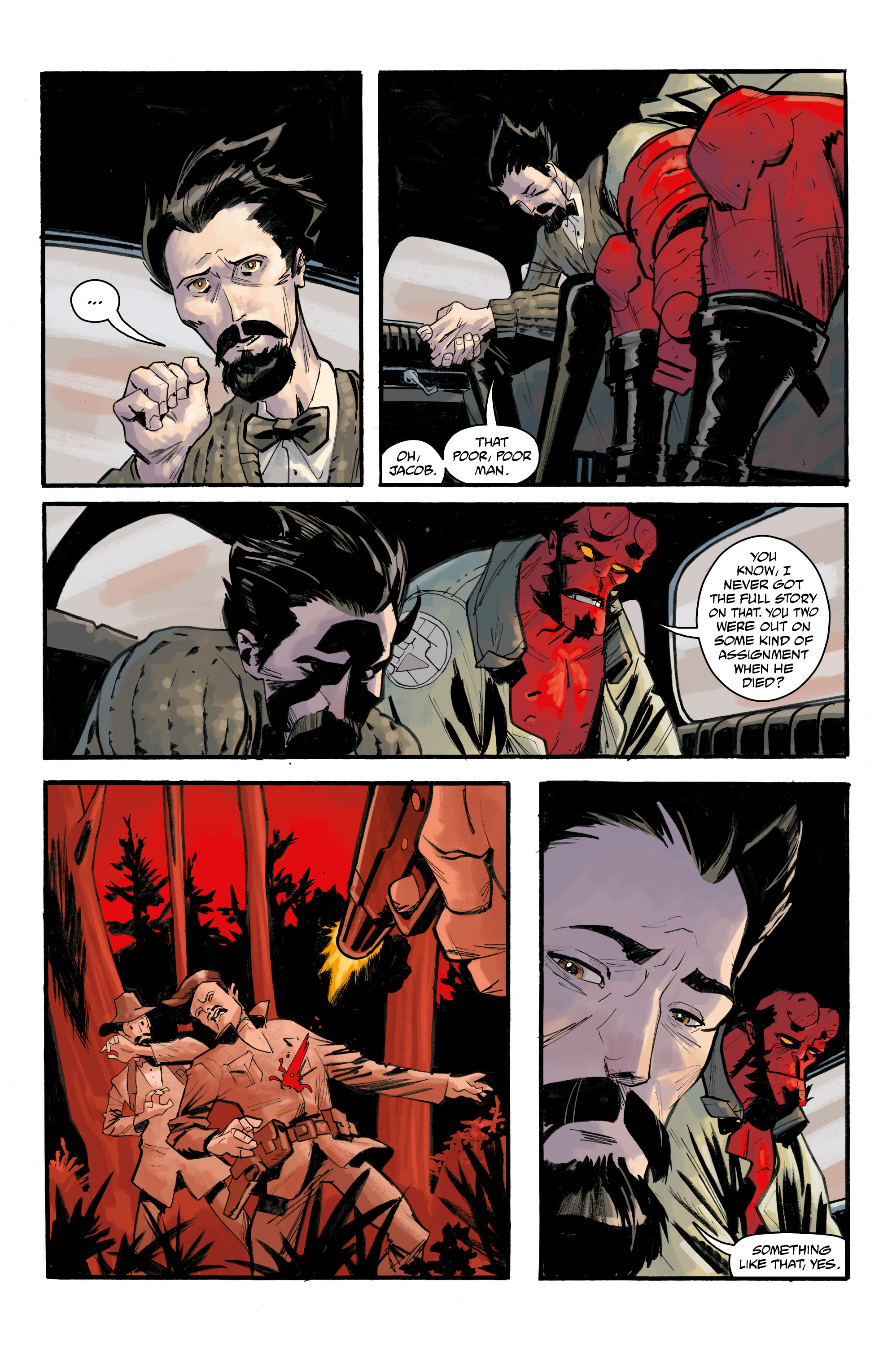 Hellboy and the B.P.R.D.: 1957--Forgotten Lives (2022): Chapter 1 - Page 6
