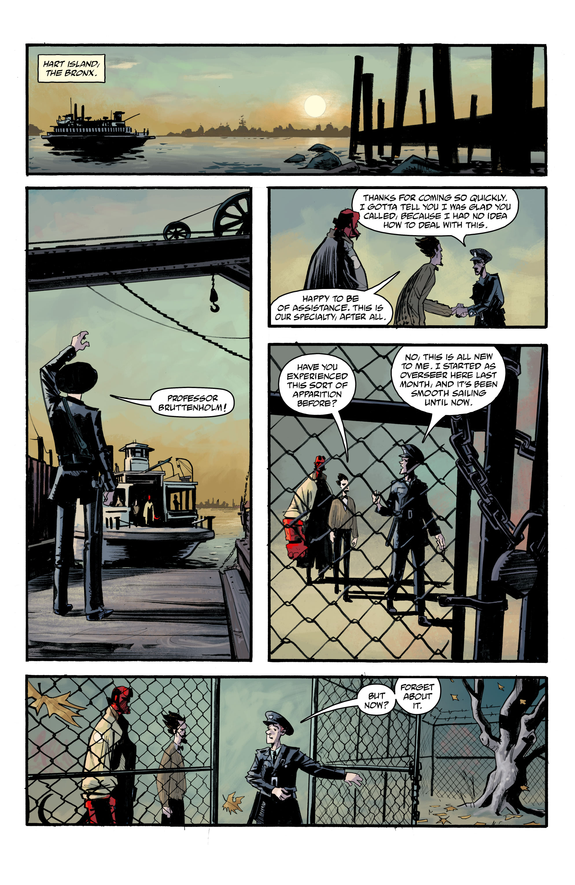 Hellboy and the B.P.R.D.: 1957--Forgotten Lives (2022): Chapter 1 - Page 7