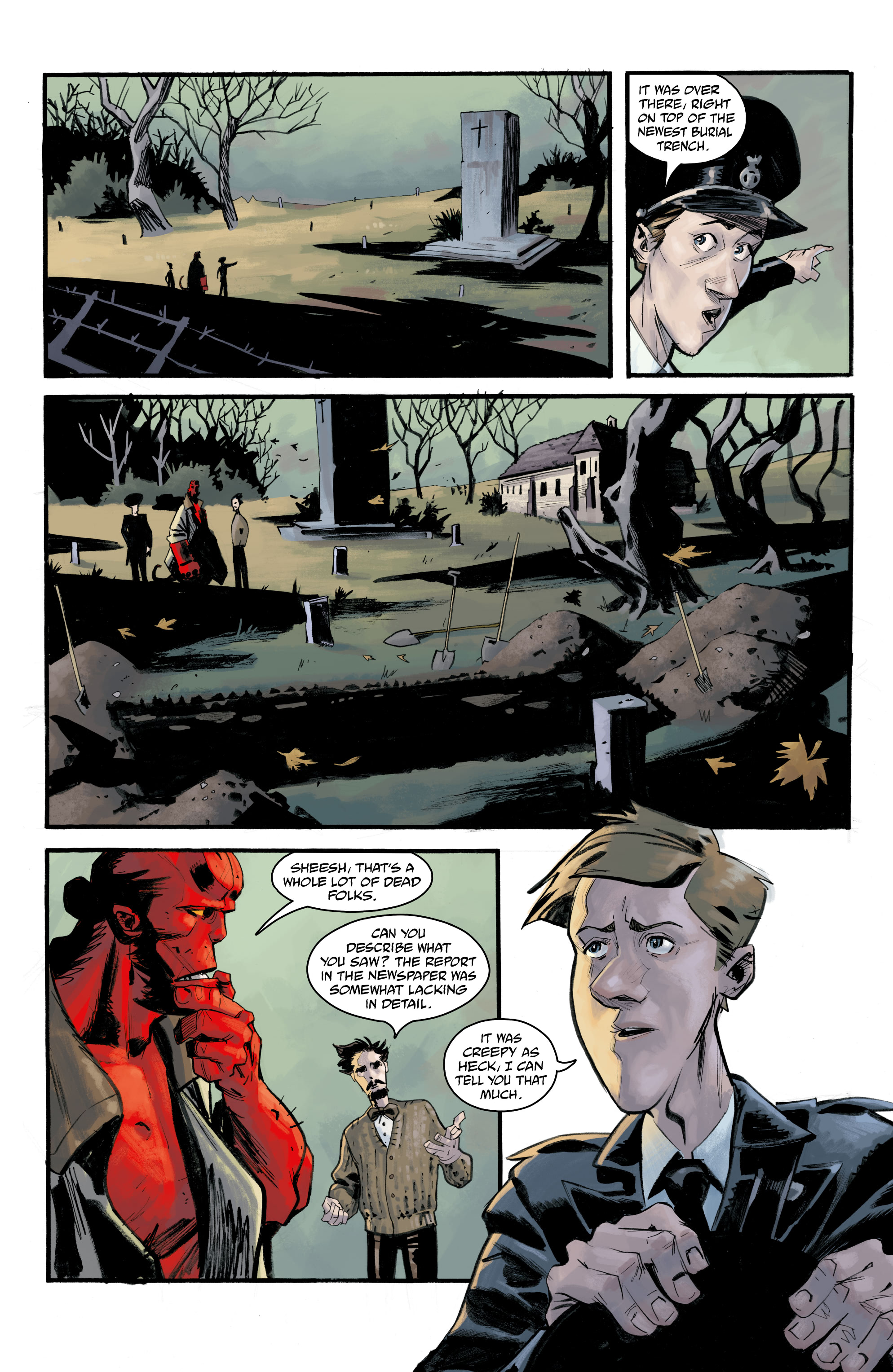 Hellboy and the B.P.R.D.: 1957--Forgotten Lives (2022): Chapter 1 - Page 8