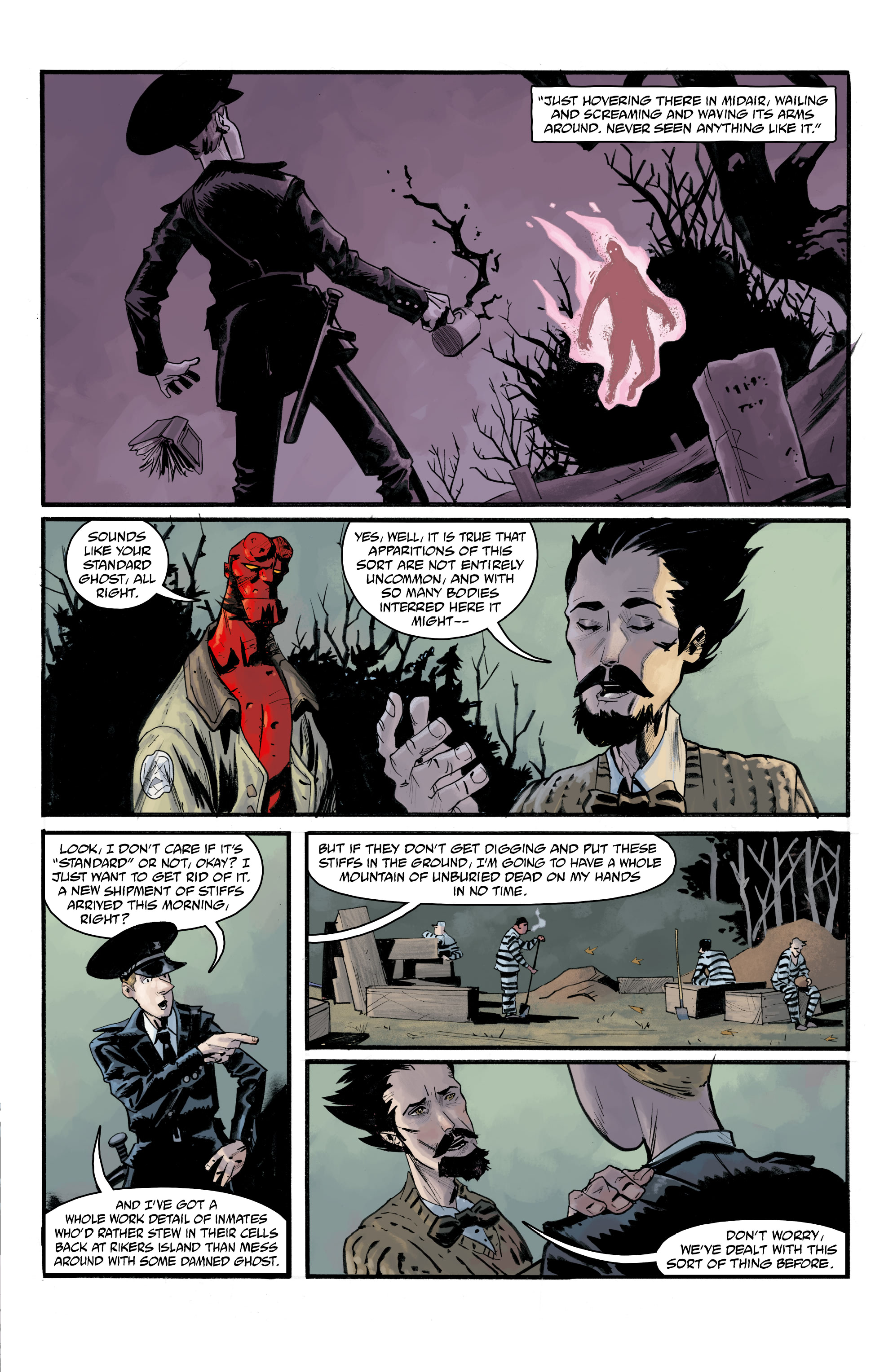 Hellboy and the B.P.R.D.: 1957--Forgotten Lives (2022): Chapter 1 - Page 9