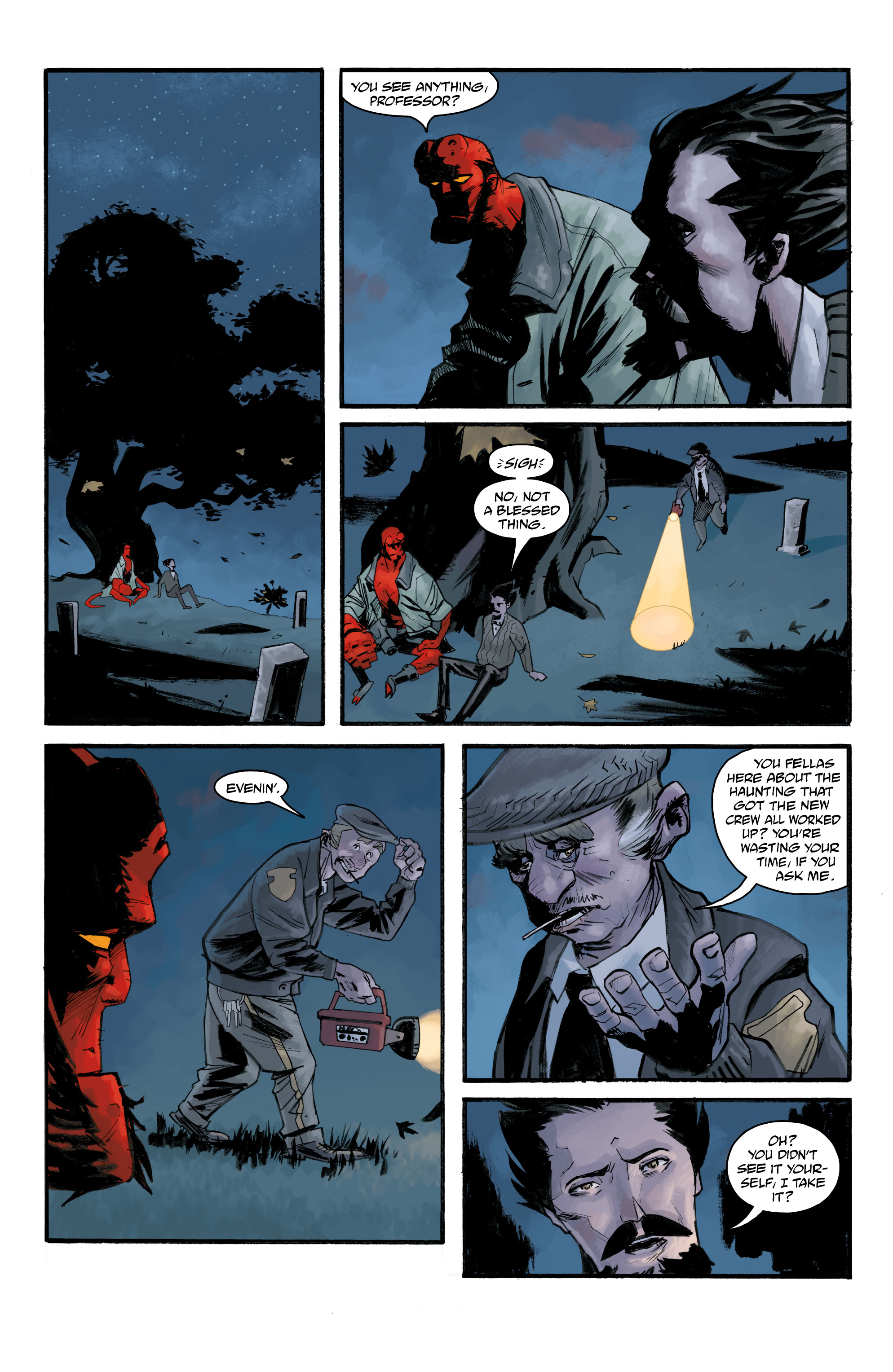 Hellboy and the B.P.R.D.: 1957--Forgotten Lives (2022): Chapter 1 - Page 10