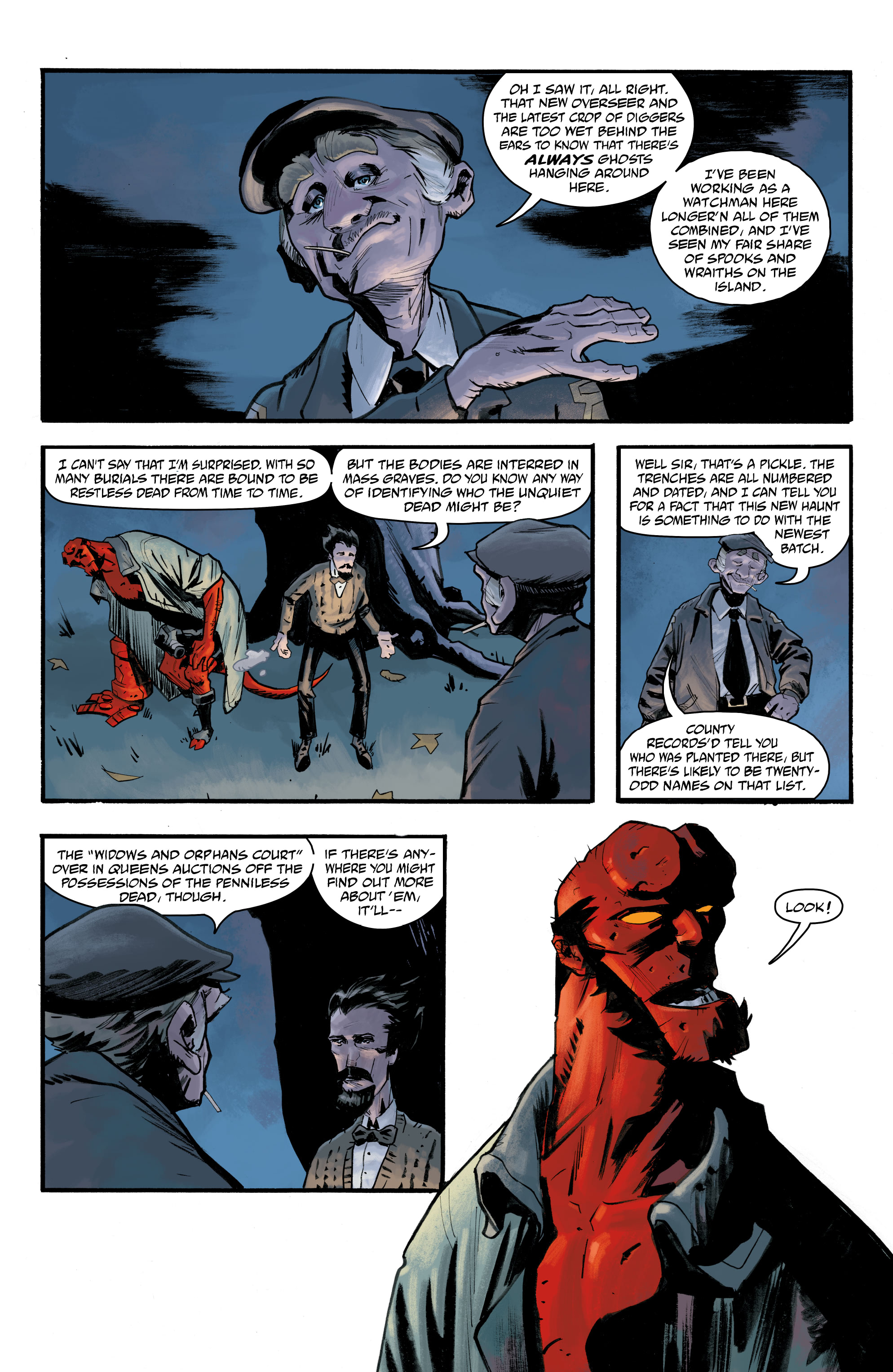 Hellboy and the B.P.R.D.: 1957--Forgotten Lives (2022): Chapter 1 - Page 11
