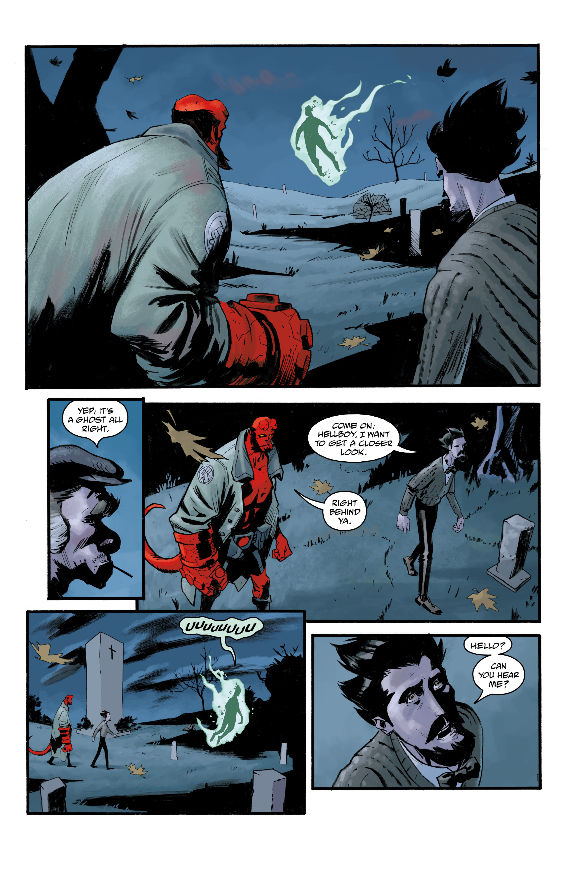 Hellboy and the B.P.R.D.: 1957--Forgotten Lives (2022): Chapter 1 - Page 12