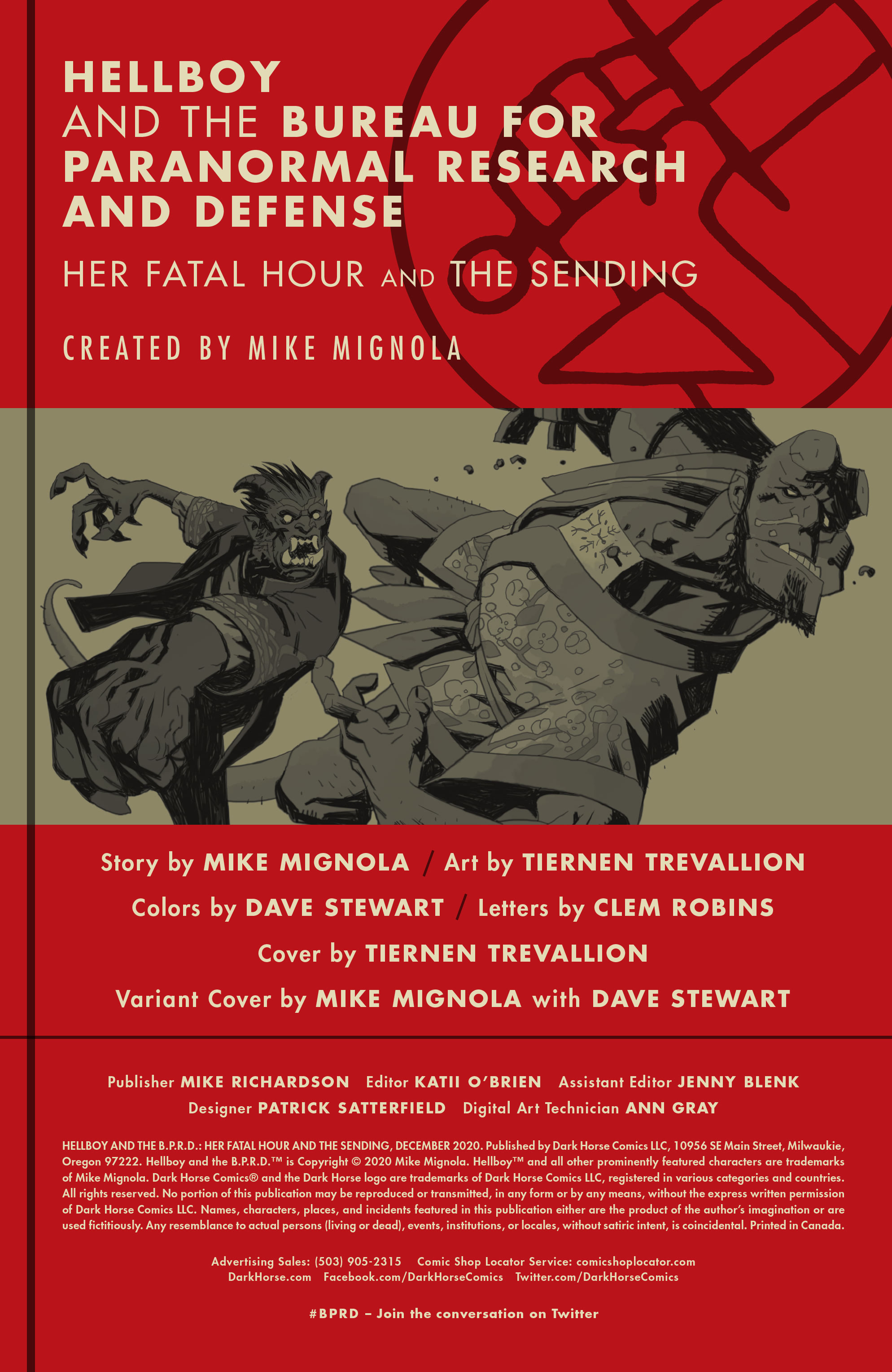 Hellboy and the B.P.R.D.: Her Fatal Hour and the Sending (2020): Chapter 1 - Page 2