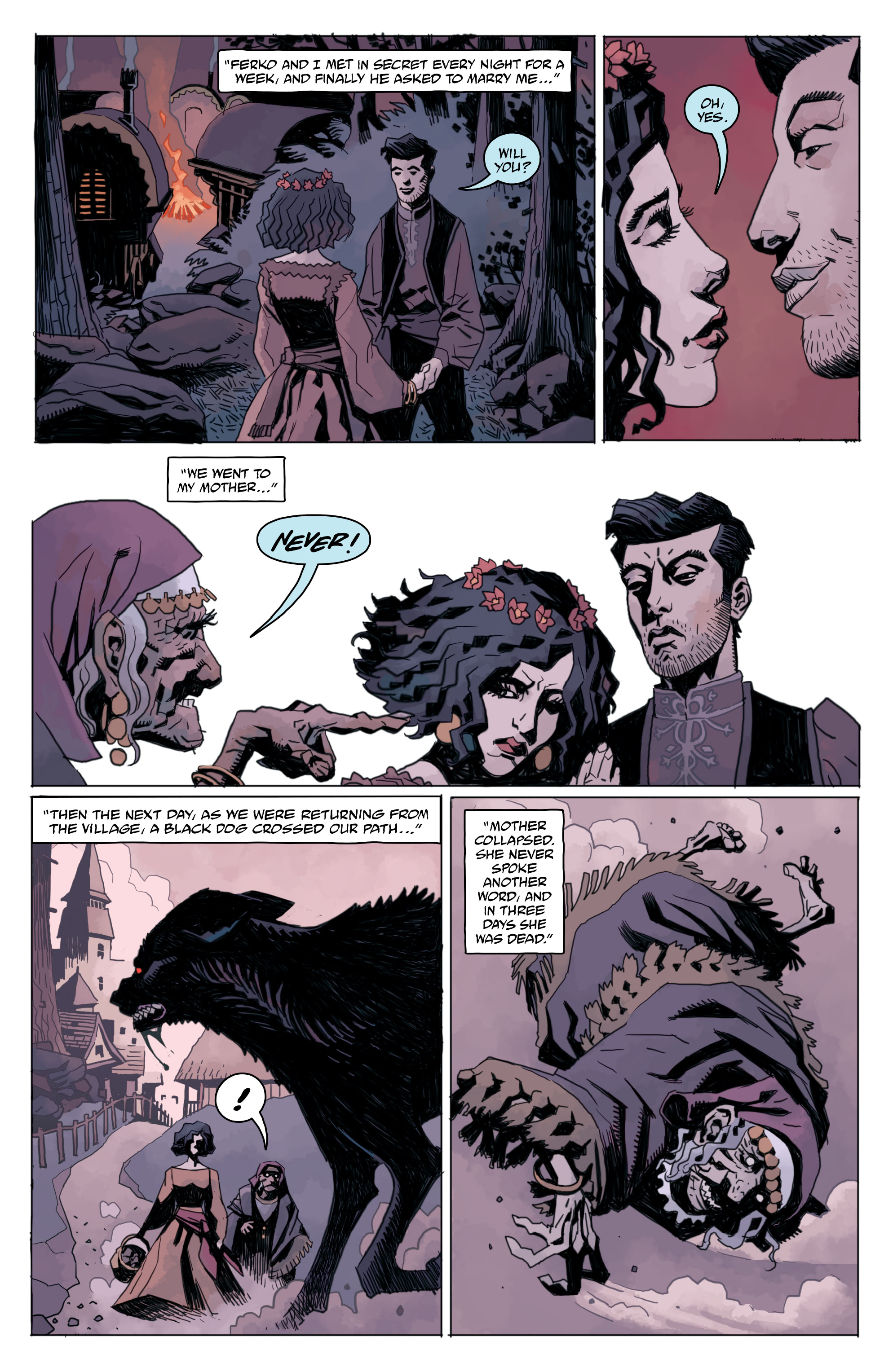 Hellboy and the B.P.R.D.: Her Fatal Hour and the Sending (2020): Chapter 1 - Page 9