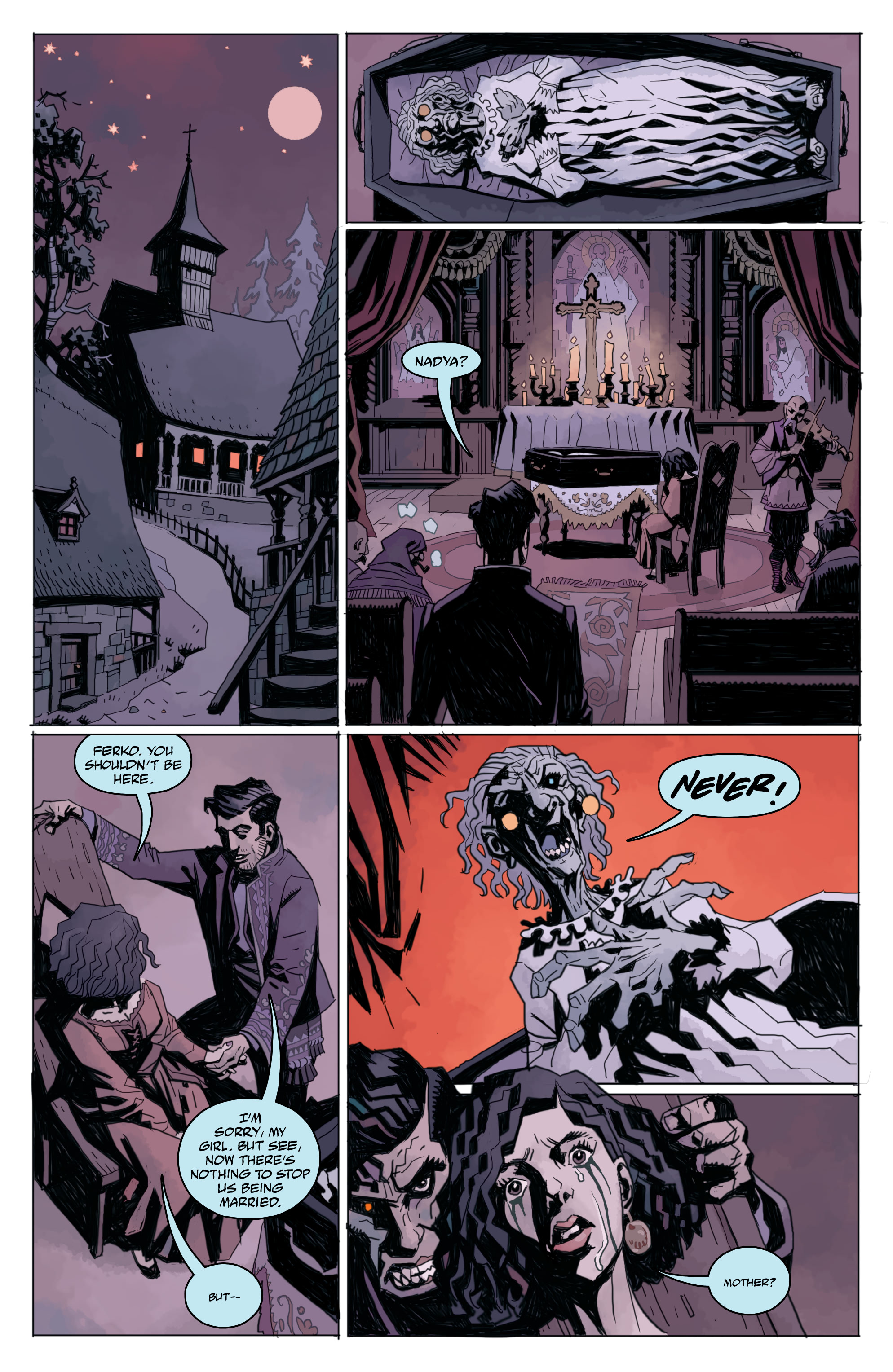Hellboy and the B.P.R.D.: Her Fatal Hour and the Sending (2020): Chapter 1 - Page 10