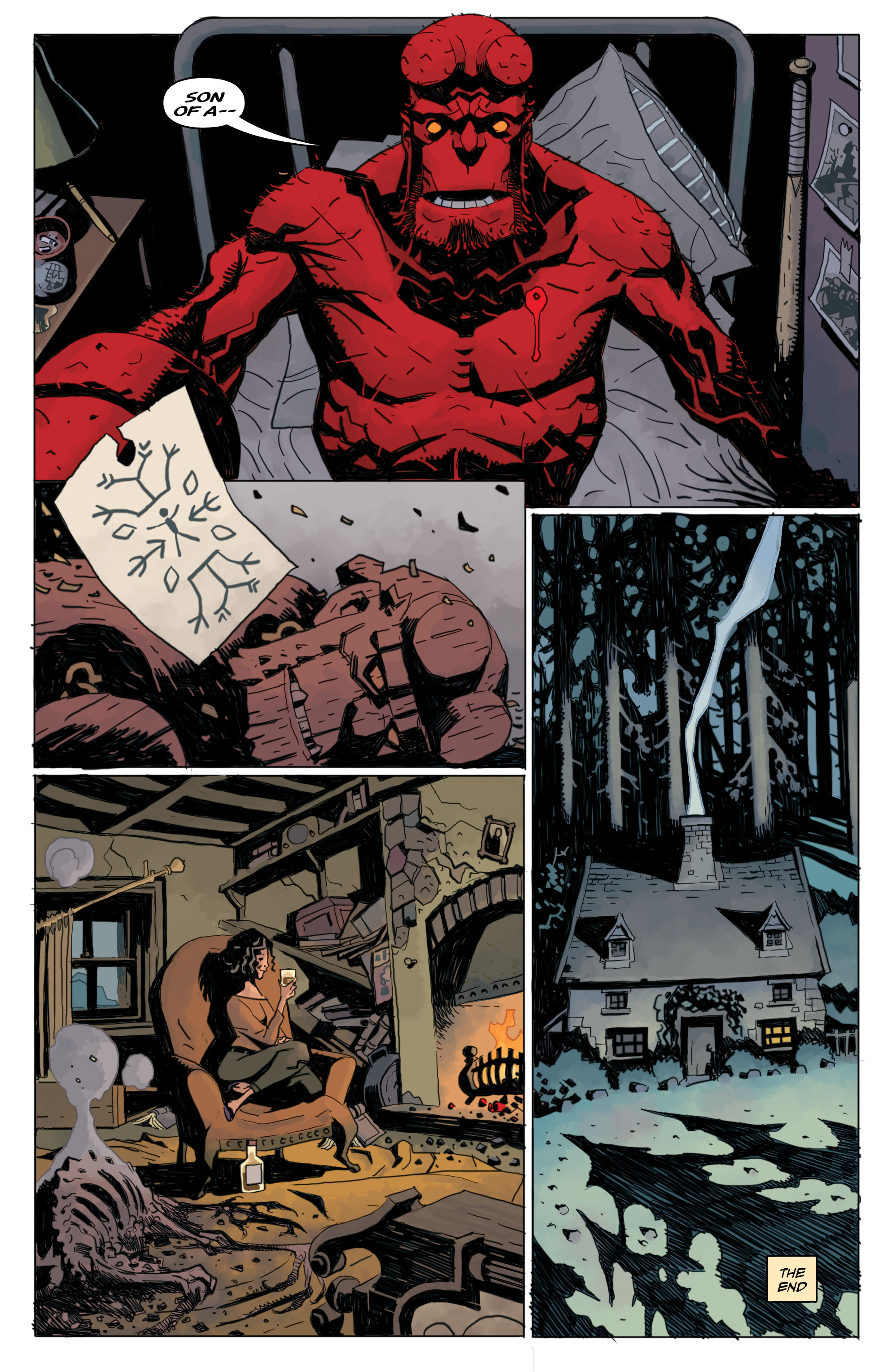 Hellboy and the B.P.R.D.: Her Fatal Hour and the Sending (2020): Chapter 1 - Page 20