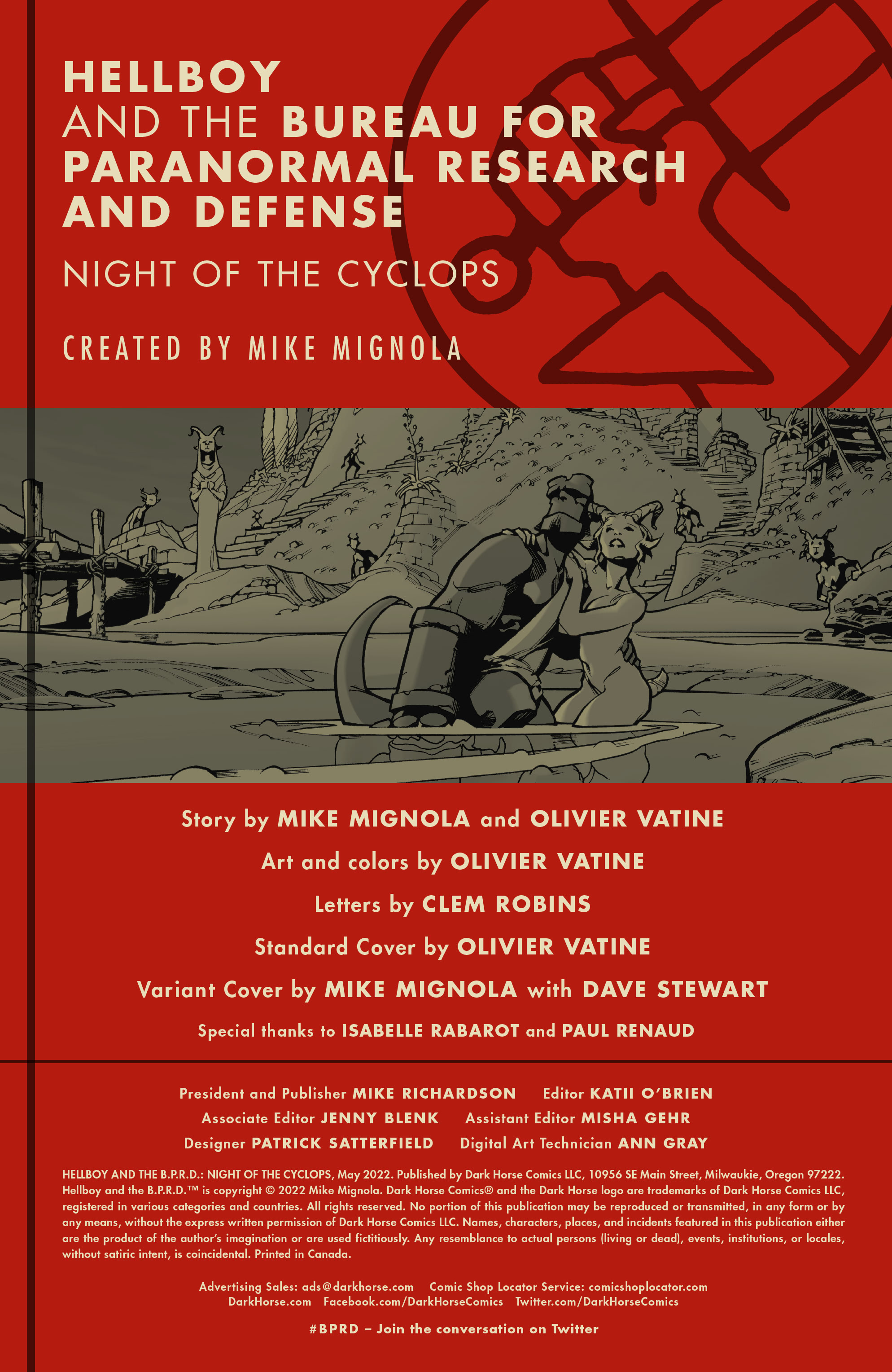 Hellboy and the B.P.R.D.: Night of the Cyclops (2022-): Chapter 1 - Page 2