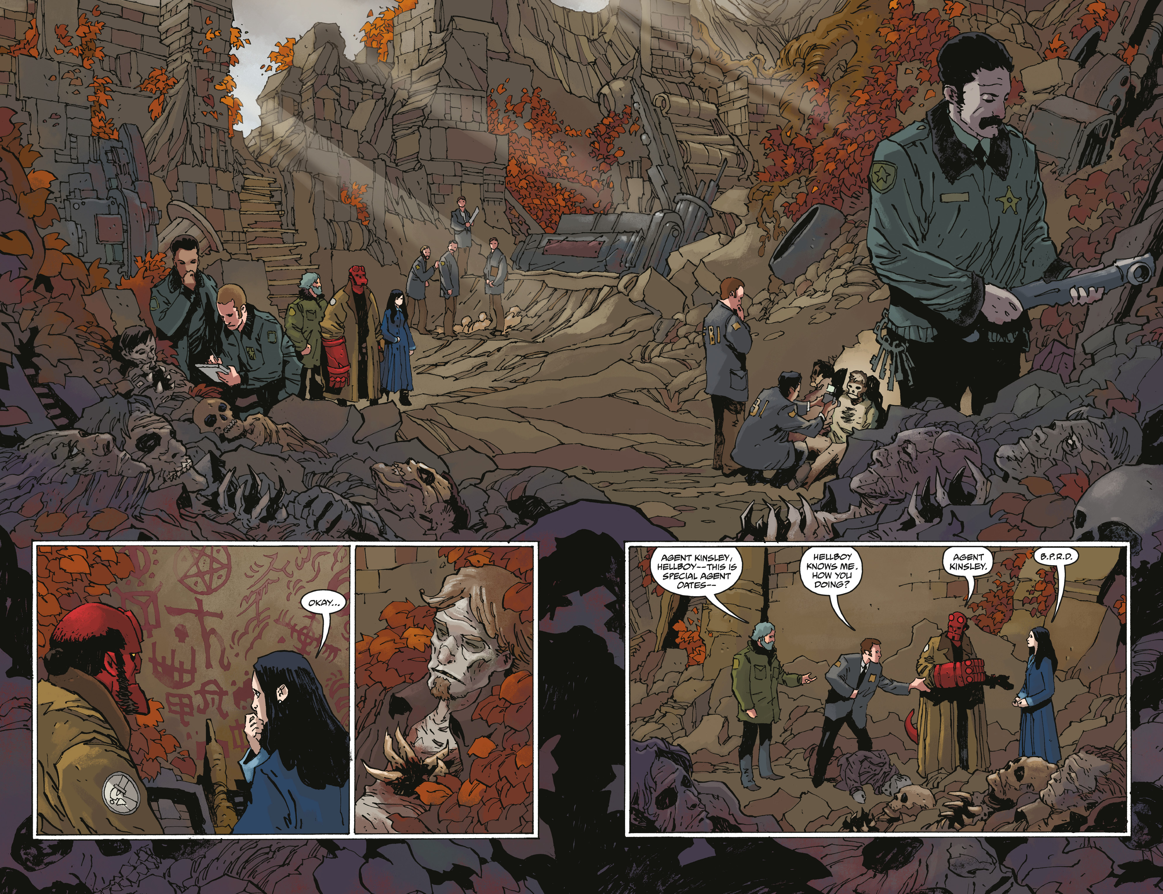Hellboy and the B.P.R.D.: Saturn Returns (2019-): Chapter 1 - Page 4