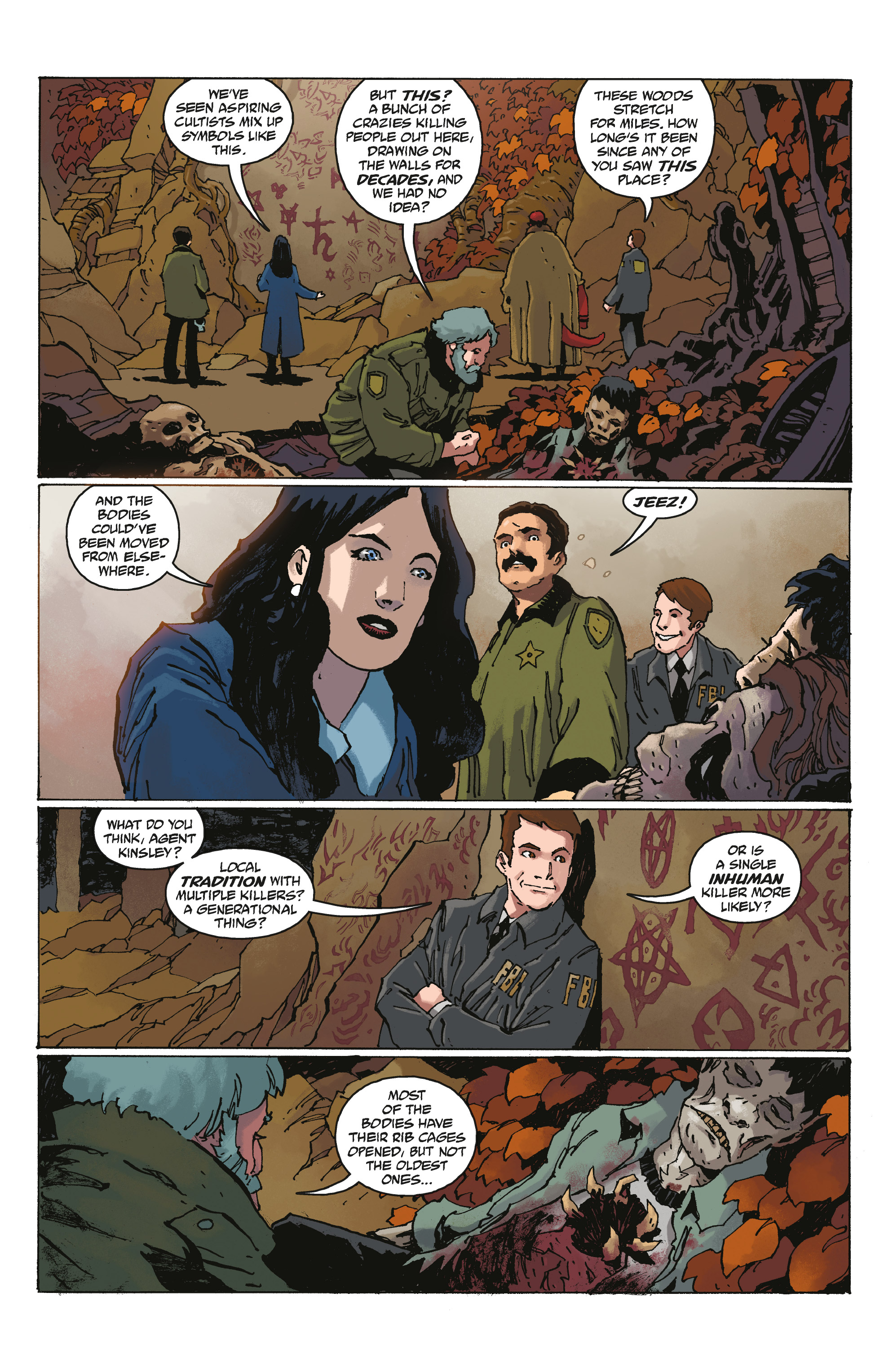 Hellboy and the B.P.R.D.: Saturn Returns (2019-): Chapter 1 - Page 7
