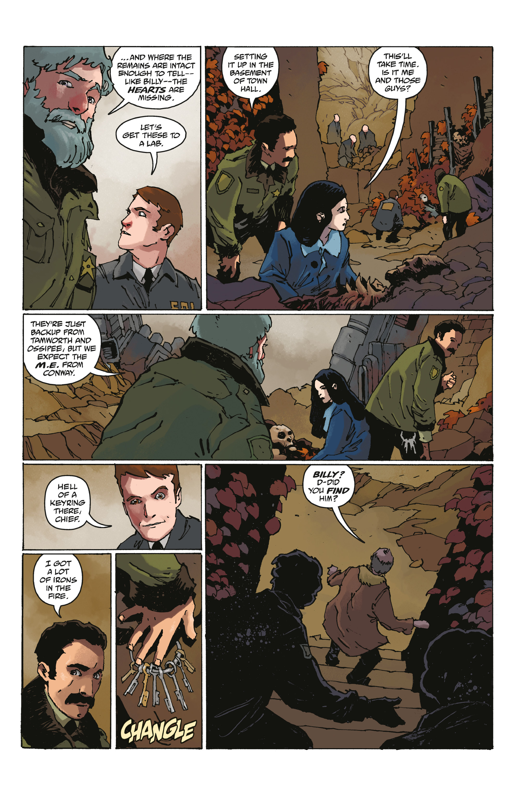 Hellboy and the B.P.R.D.: Saturn Returns (2019-): Chapter 1 - Page 8
