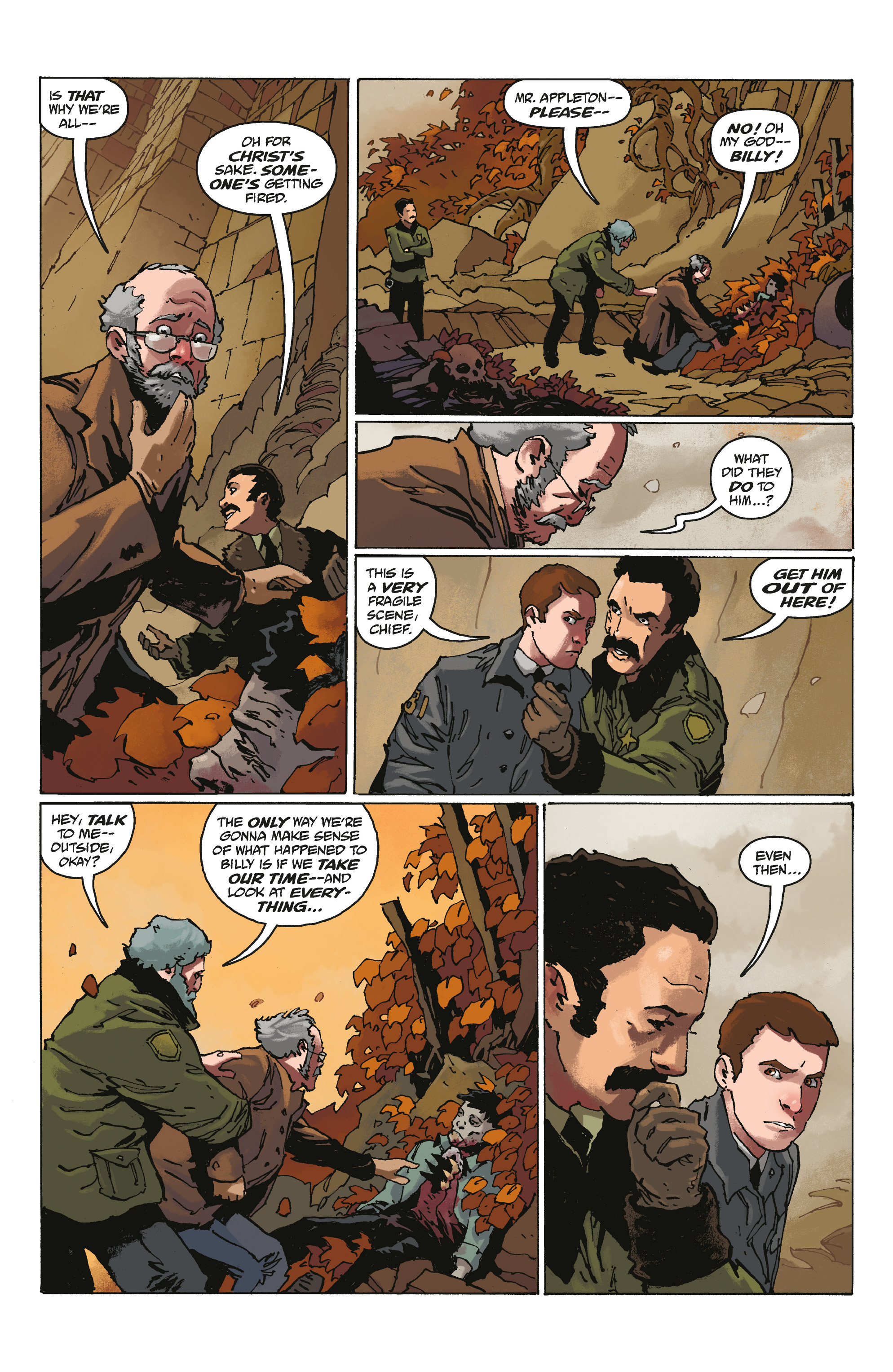 Hellboy and the B.P.R.D.: Saturn Returns (2019-): Chapter 1 - Page 9
