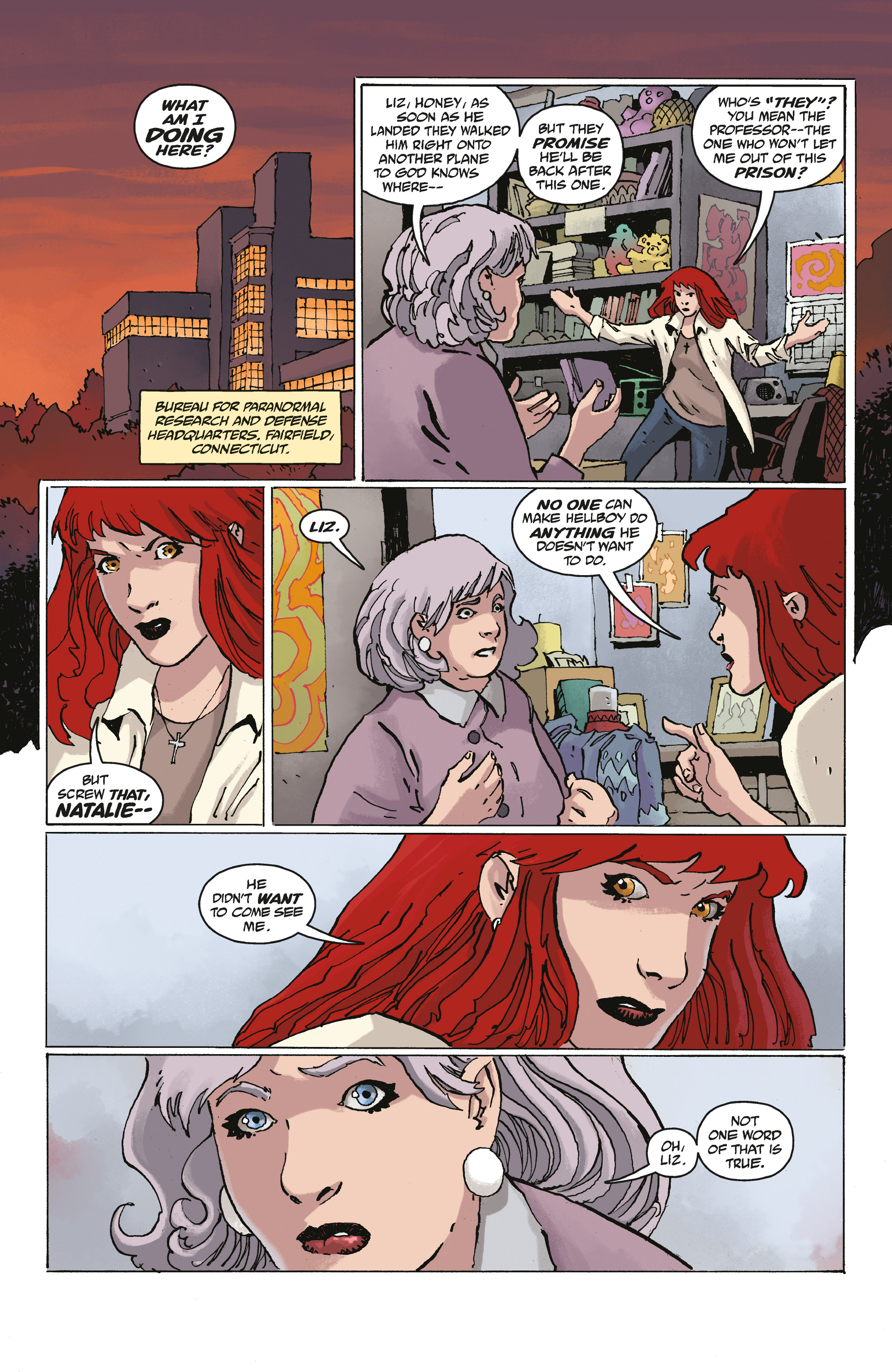 Hellboy and the B.P.R.D.: Saturn Returns (2019-): Chapter 1 - Page 10