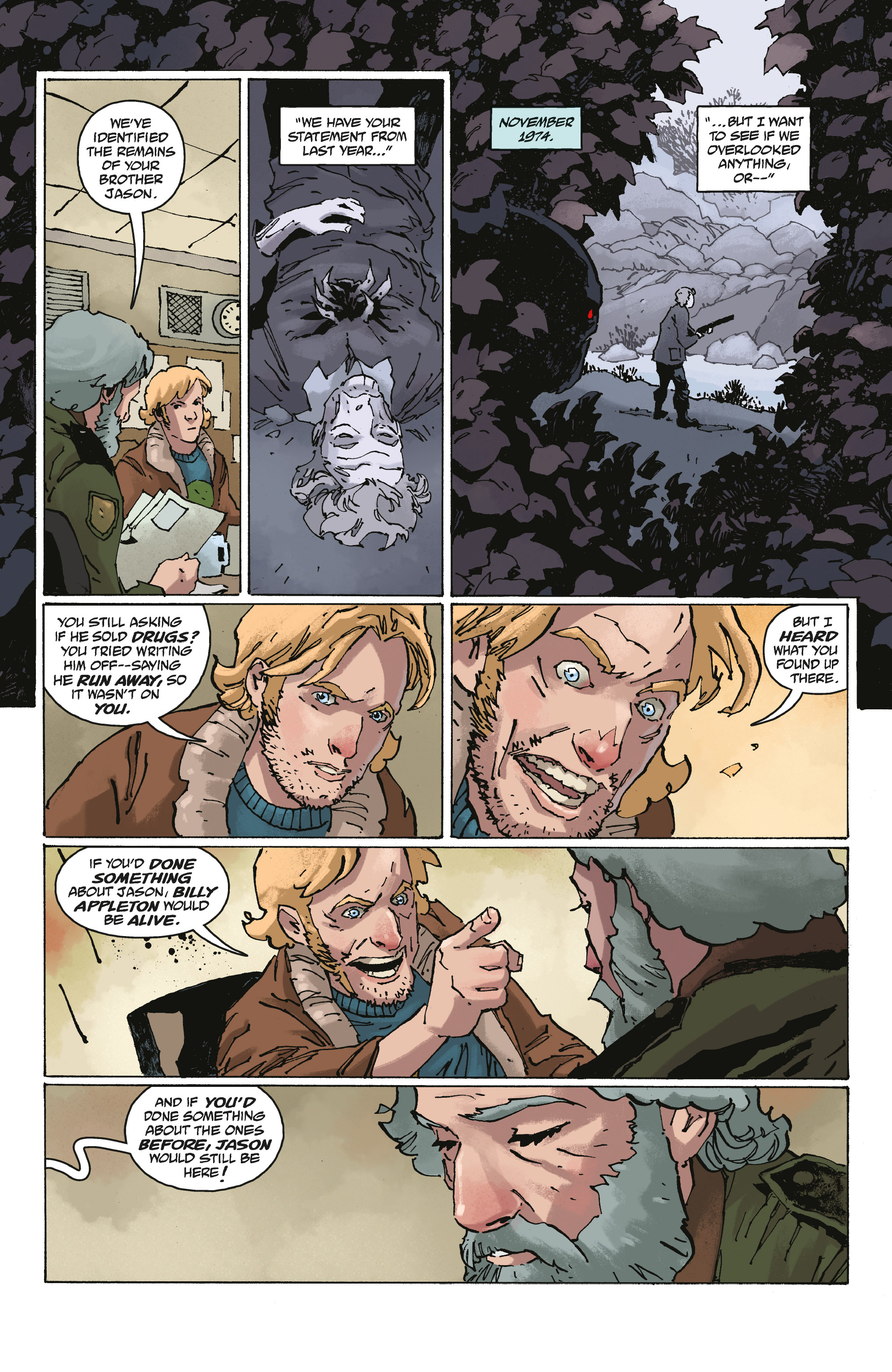 Hellboy and the B.P.R.D.: Saturn Returns (2019-): Chapter 1 - Page 11